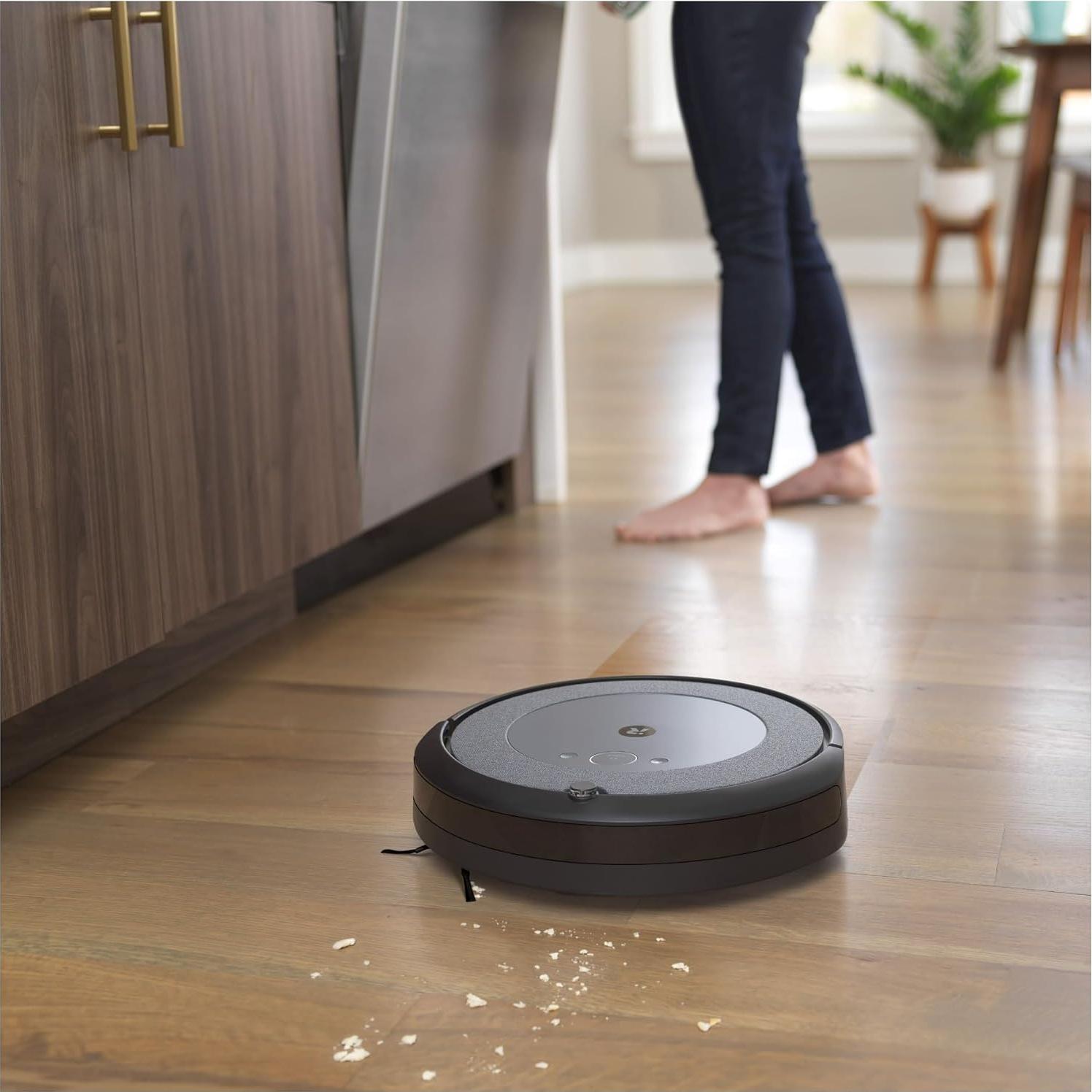 Robot Aspirador y Mopa iRobot Roomba Combo i5+ Autovaciable