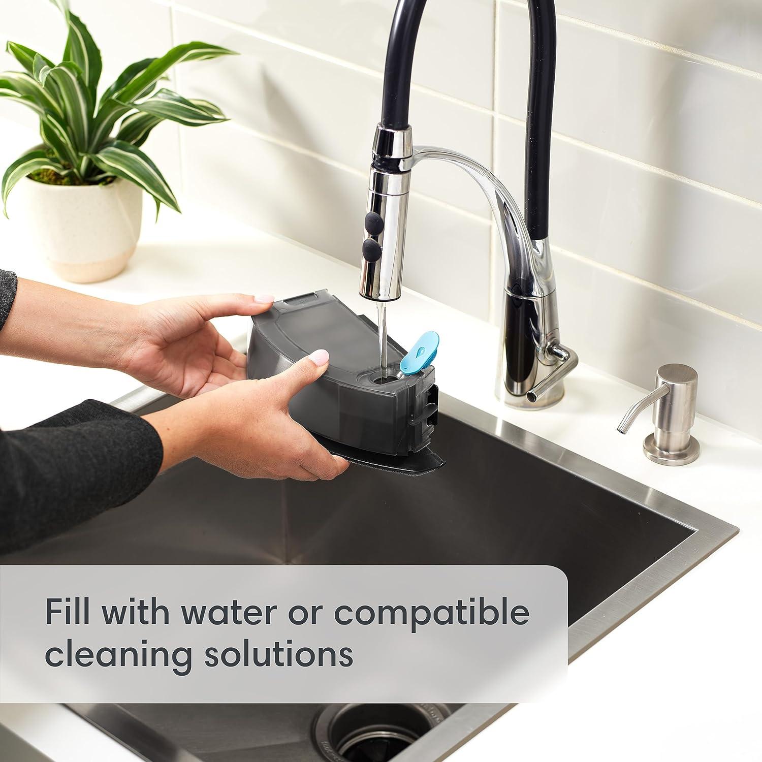 Robot Aspirador y Mopa iRobot Roomba Combo i5+ Autovaciable