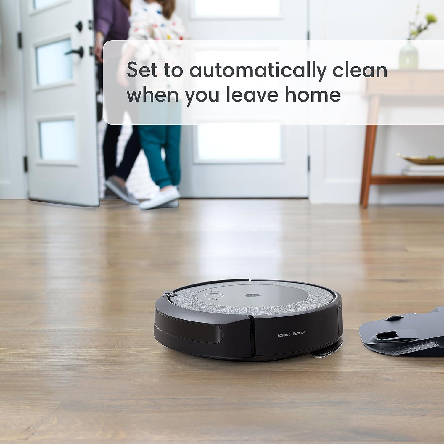 Robot Aspirador y Mopa iRobot Roomba Combo i5+ Autovaciable