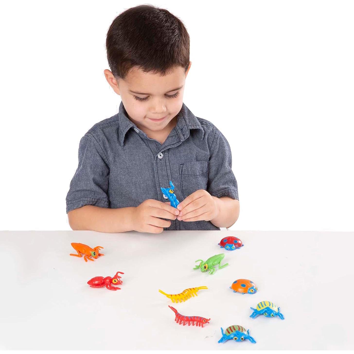 Bolsa de Insectos Coloridos Melissa & Doug 10 Piezas