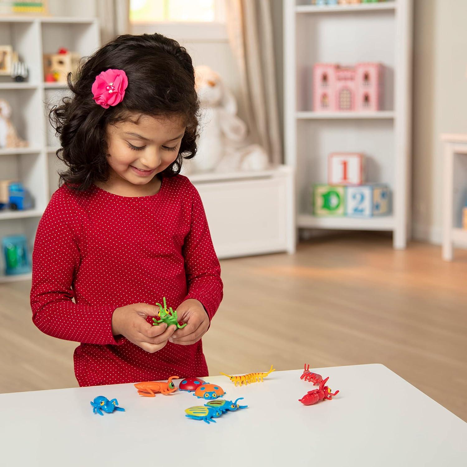 Bolsa de Insectos Coloridos Melissa & Doug 10 Piezas