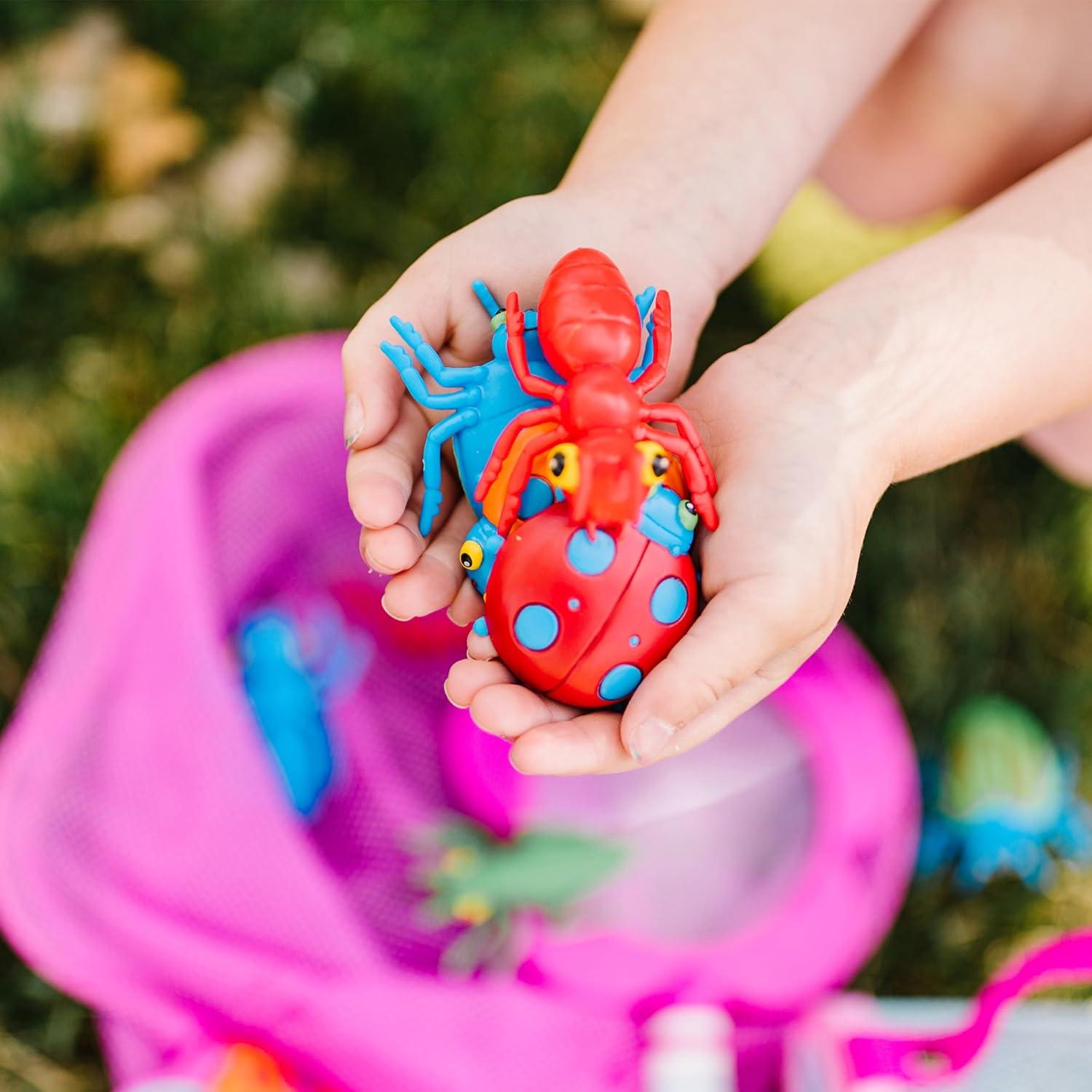 Bolsa de Insectos Coloridos Melissa & Doug 10 Piezas