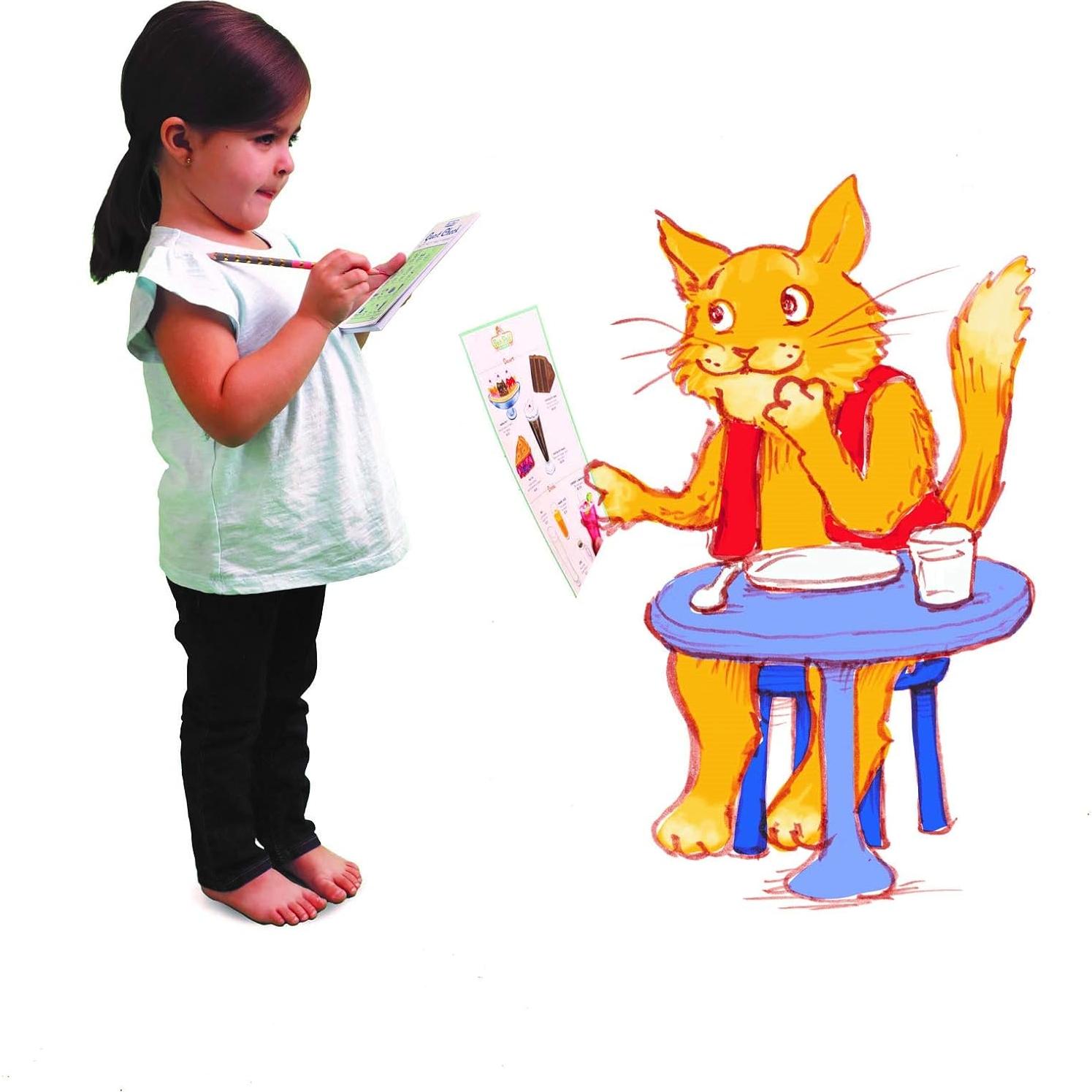 Juego de Imaginación Restaurante eeBoo 3 años+ 30 Accesorios