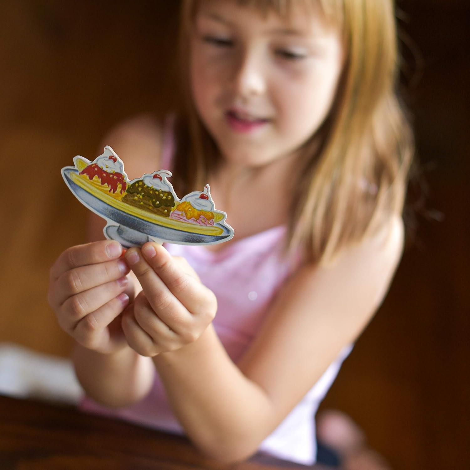 Juego de Imaginación Restaurante eeBoo 3 años+ 30 Accesorios