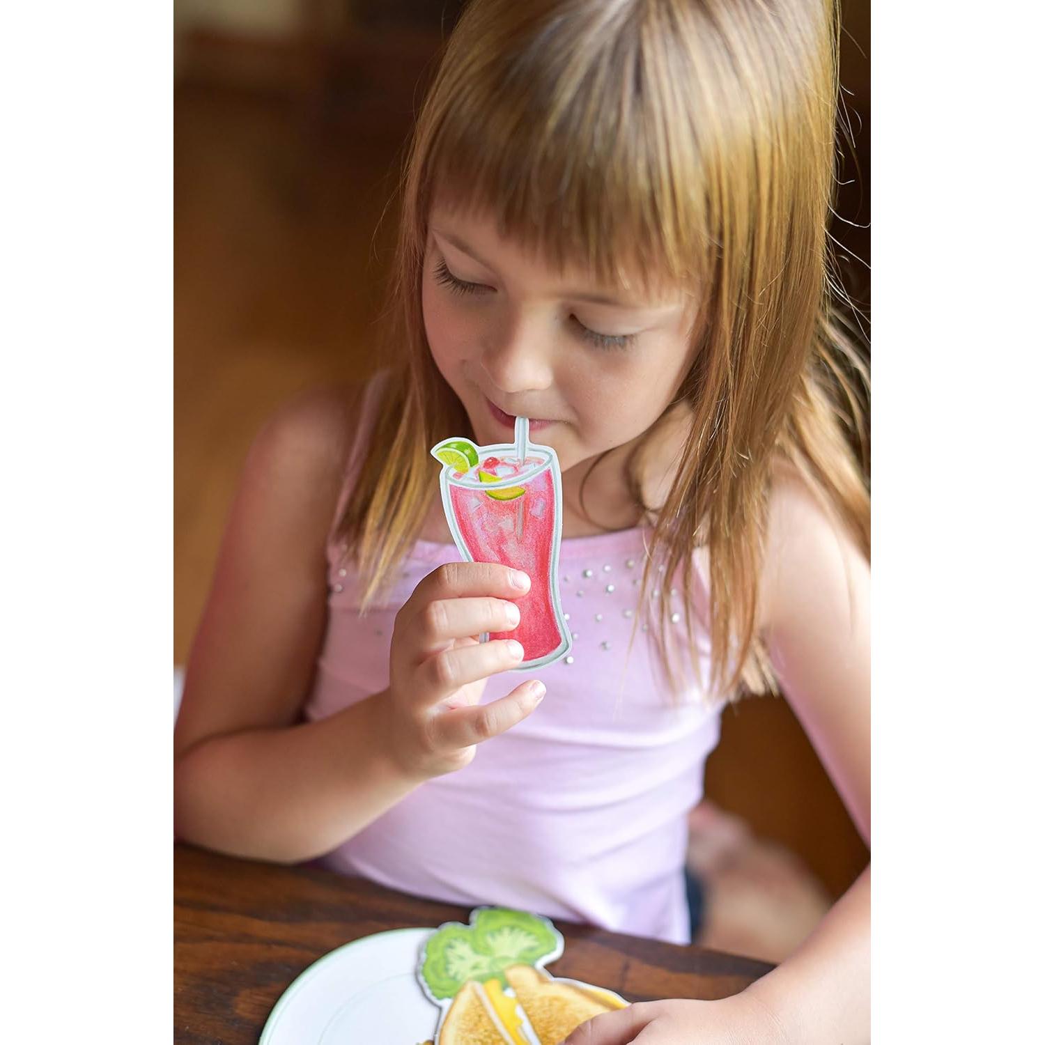 Juego de Imaginación Restaurante eeBoo 3 años+ 30 Accesorios