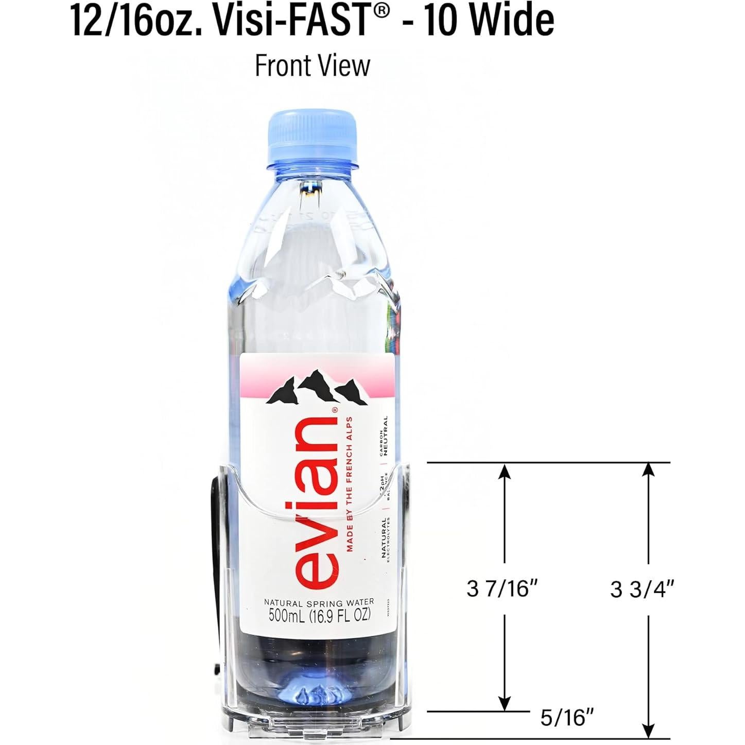 Dispensador de Bebidas Visi-FAST para Refrigerador 1 Estante