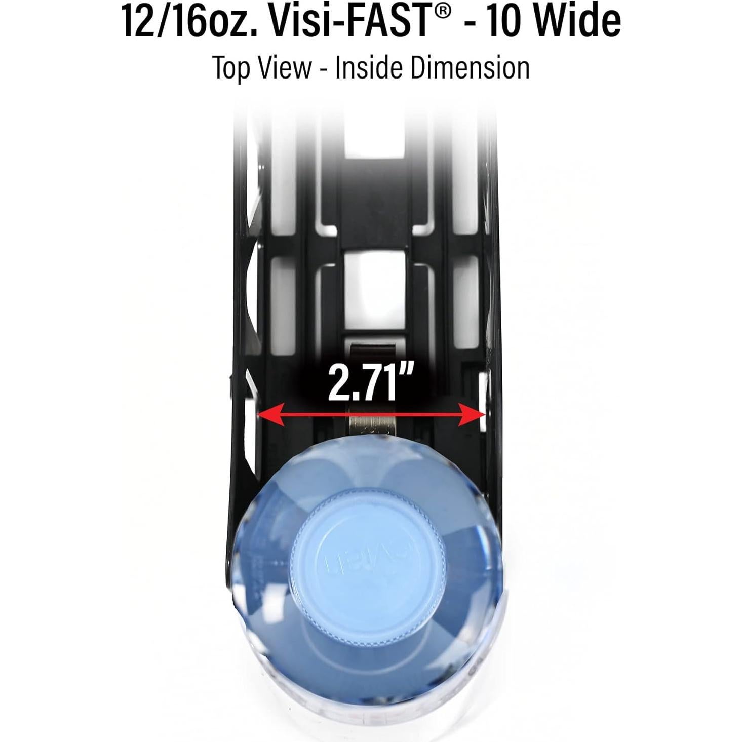 Dispensador de Bebidas Visi-FAST para Refrigerador 1 Estante