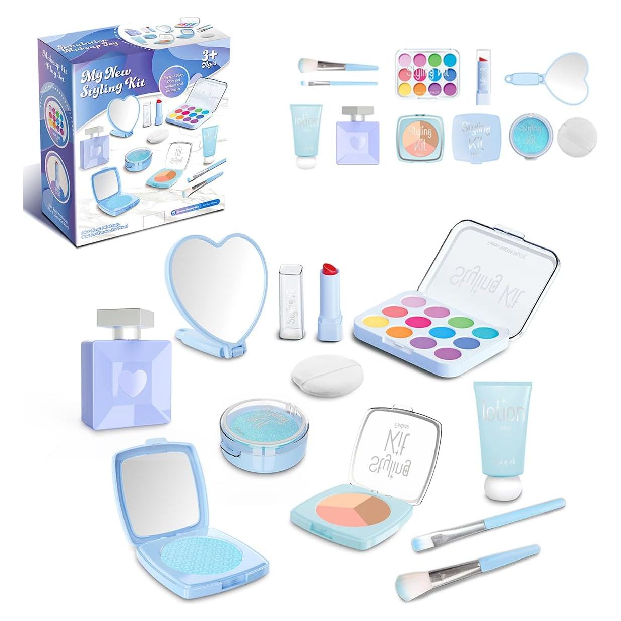 Kit de Maquillaje Imaginativo Cosaway para Niñas 3-5 Años
