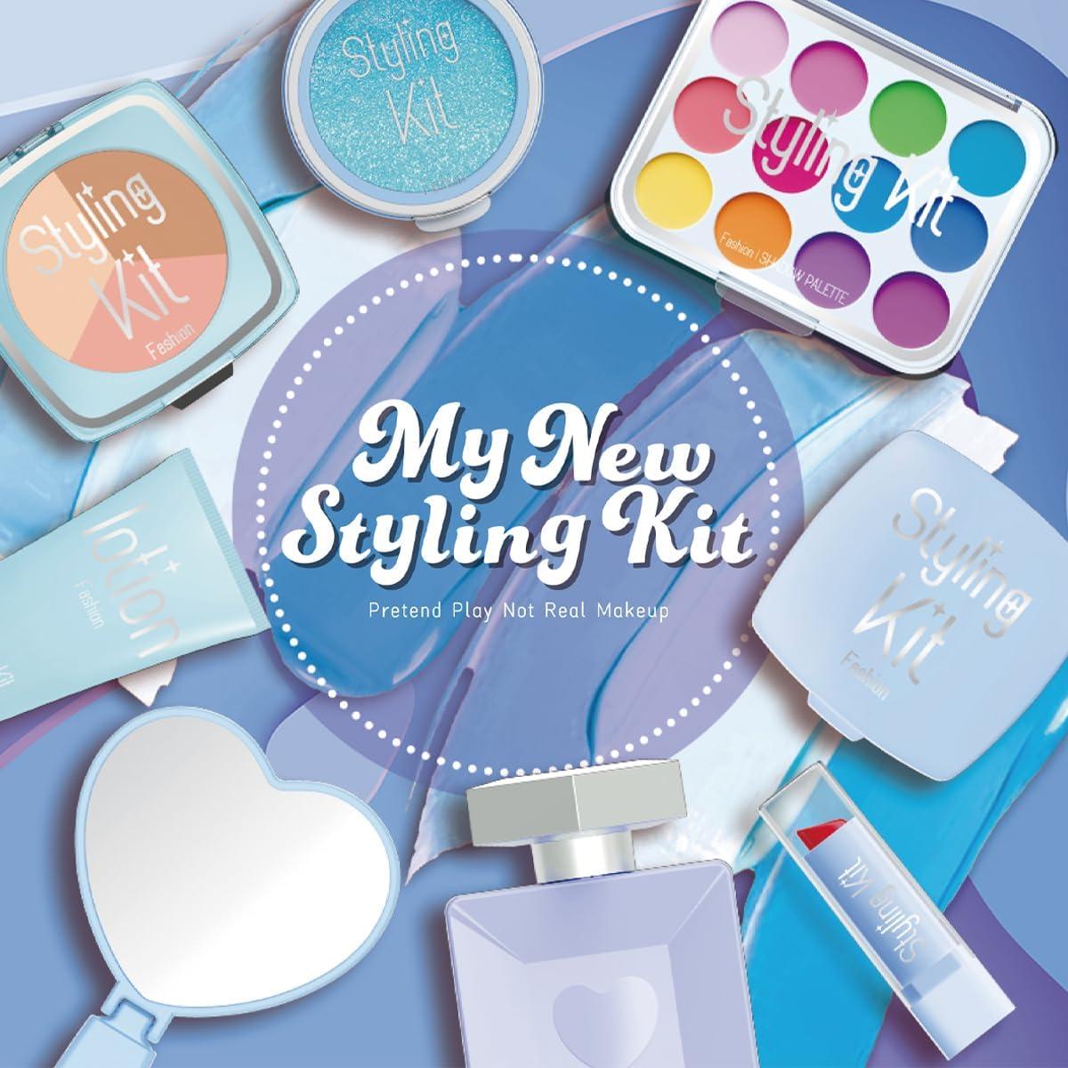 Kit de Maquillaje Imaginativo Cosaway para Niñas 3-5 Años