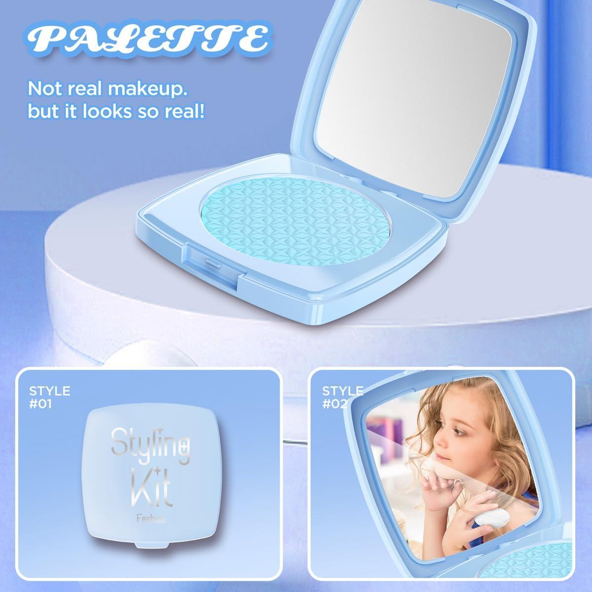 Kit de Maquillaje Imaginativo Cosaway para Niñas 3-5 Años