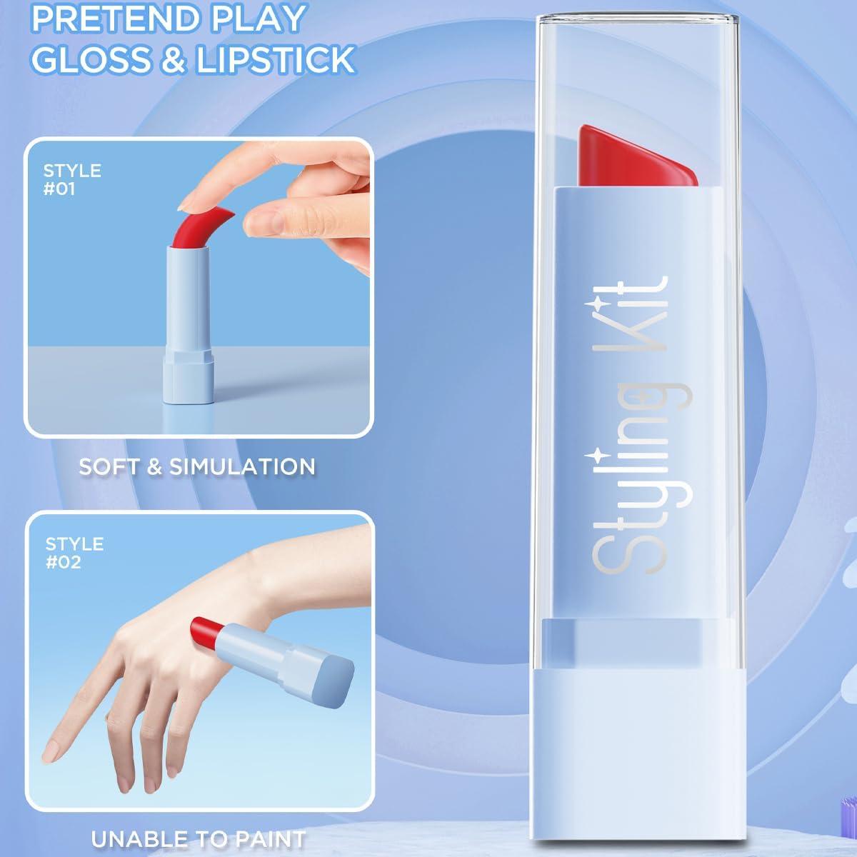 Kit de Maquillaje Imaginativo Cosaway para Niñas 3-5 Años