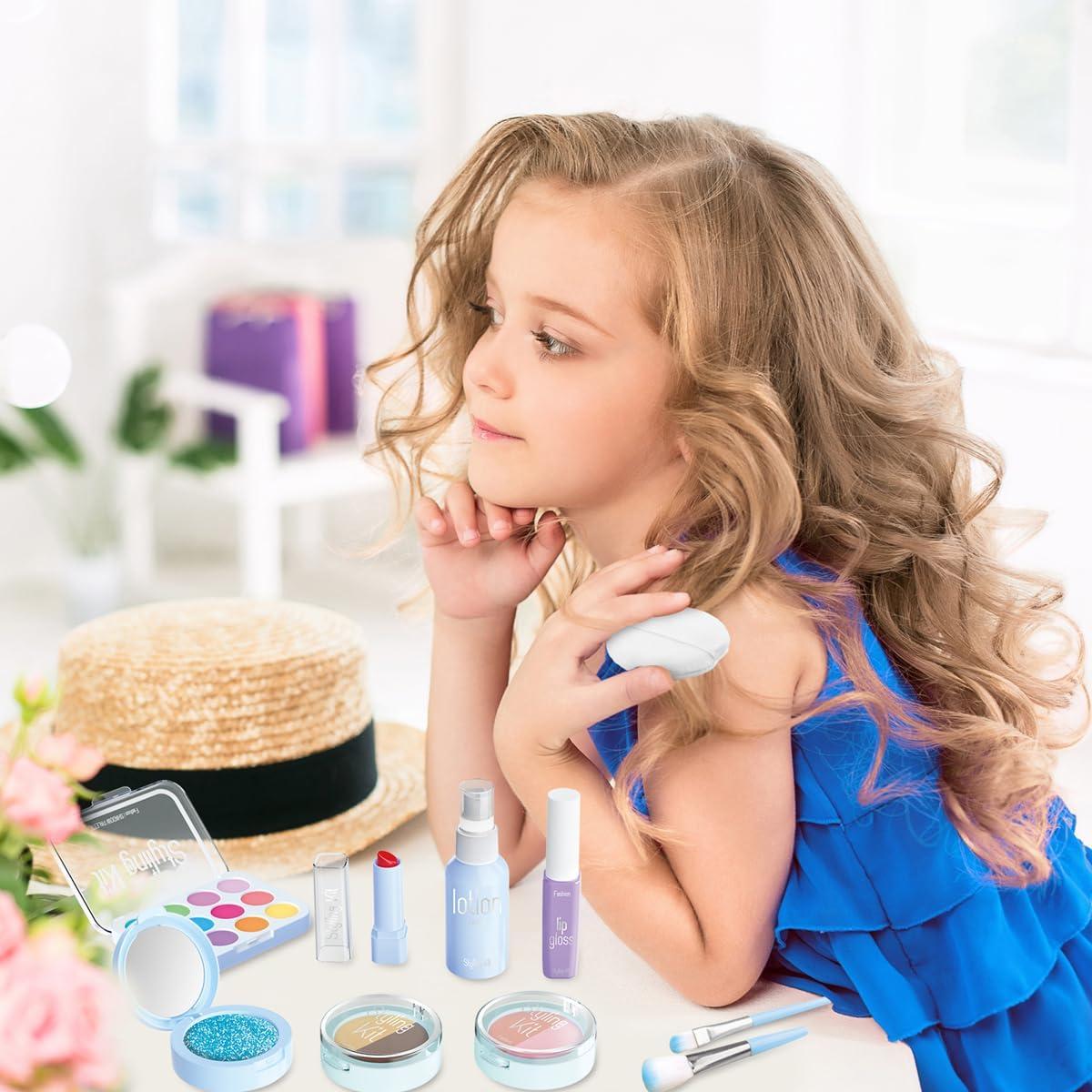 Kit de Maquillaje Imaginativo Cosaway para Niñas 3-5 Años