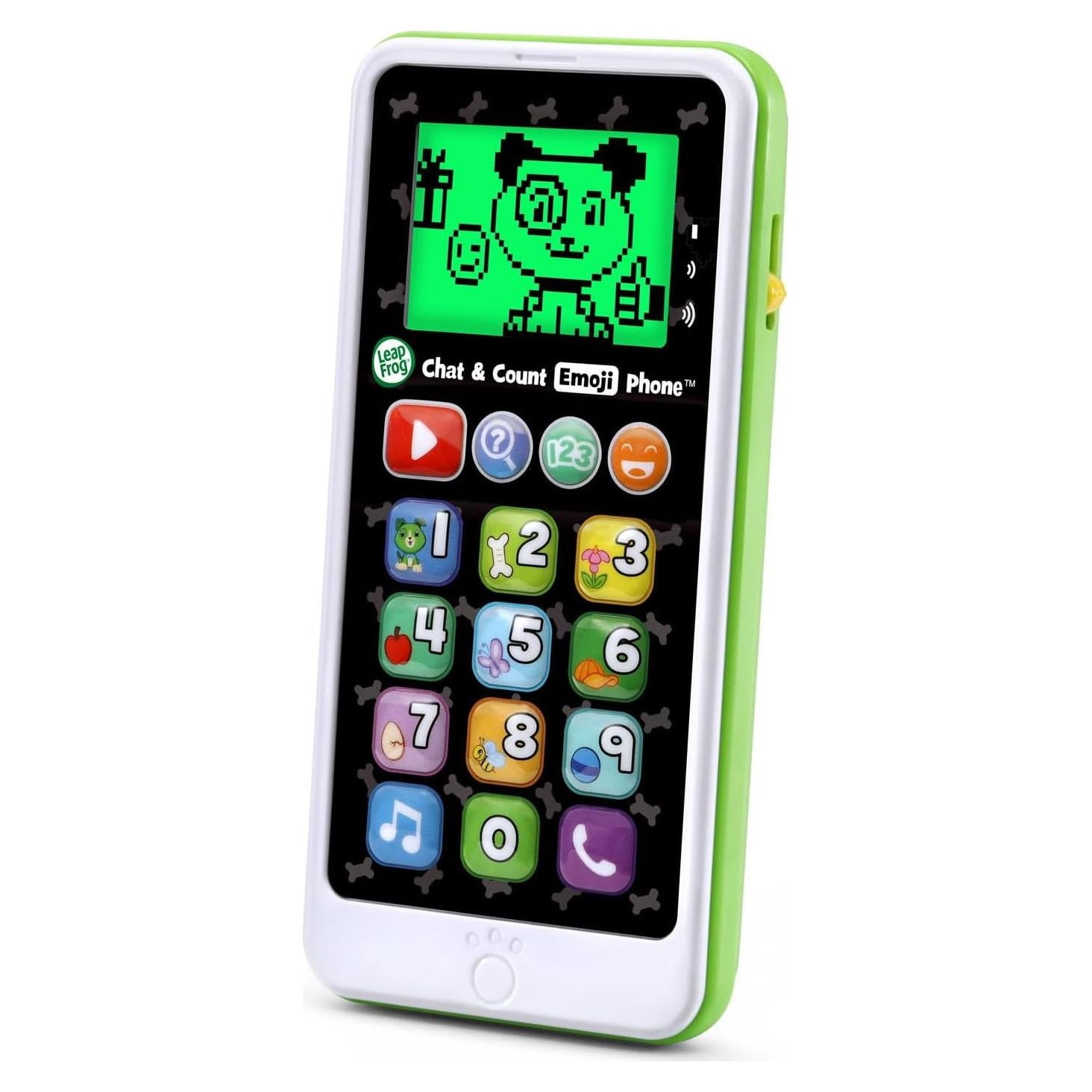 Teléfono de Juguete VTech Chat y Conteo Scout Verde