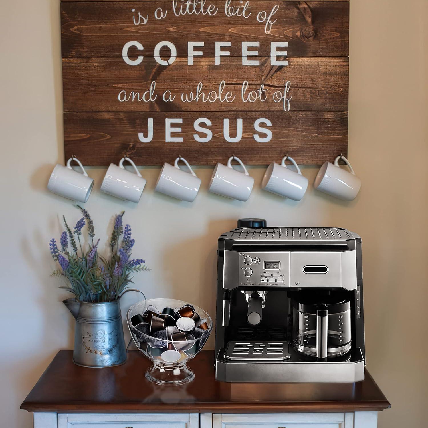 Soporte para cápsulas de café MOLFUJ, organizador transparente 18x15 cm