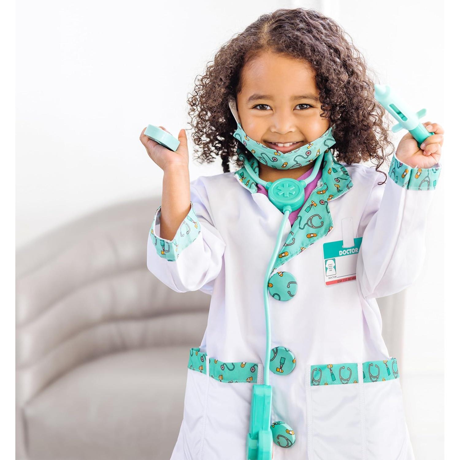 Conjunto Disfraz de Doctor Melissa & Doug 8 Piezas