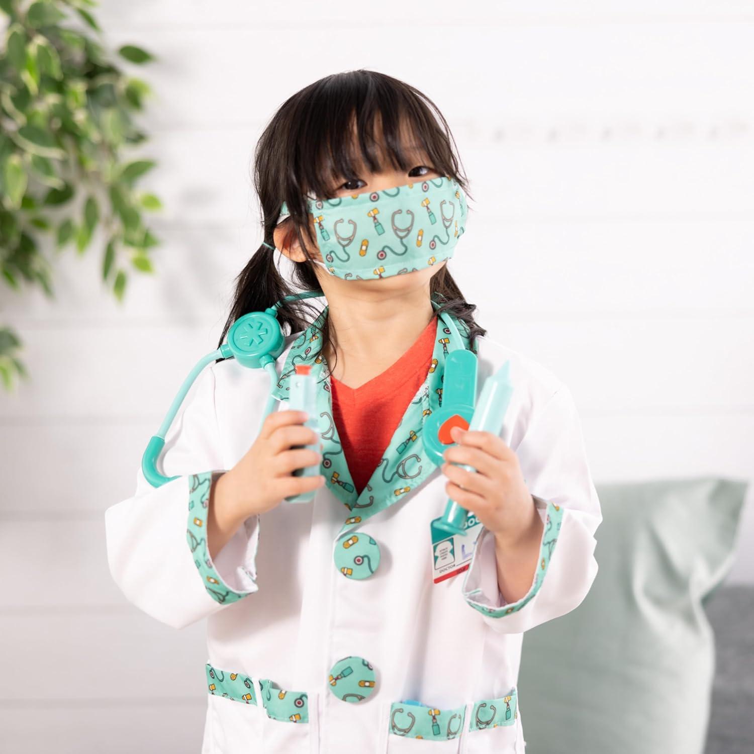 Conjunto Disfraz de Doctor Melissa & Doug 8 Piezas