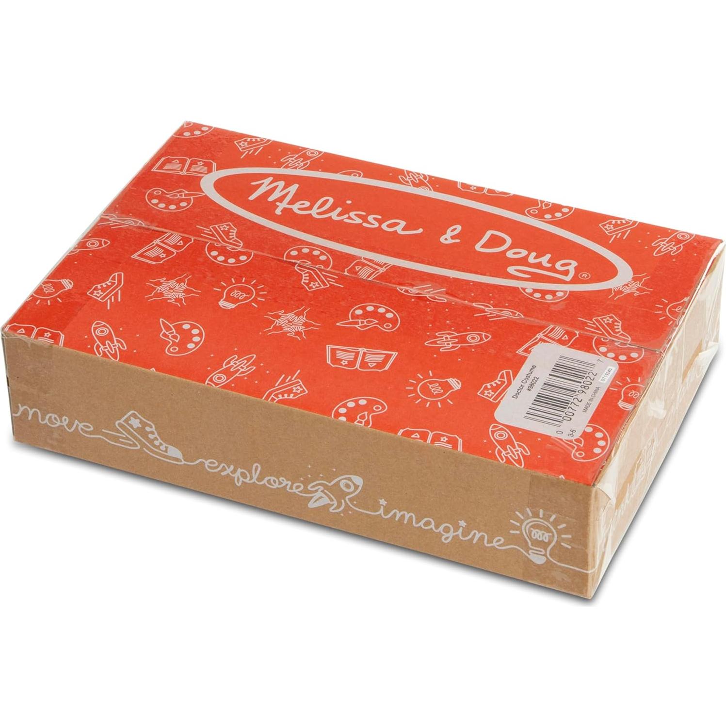 Conjunto Disfraz de Doctor Melissa & Doug 8 Piezas