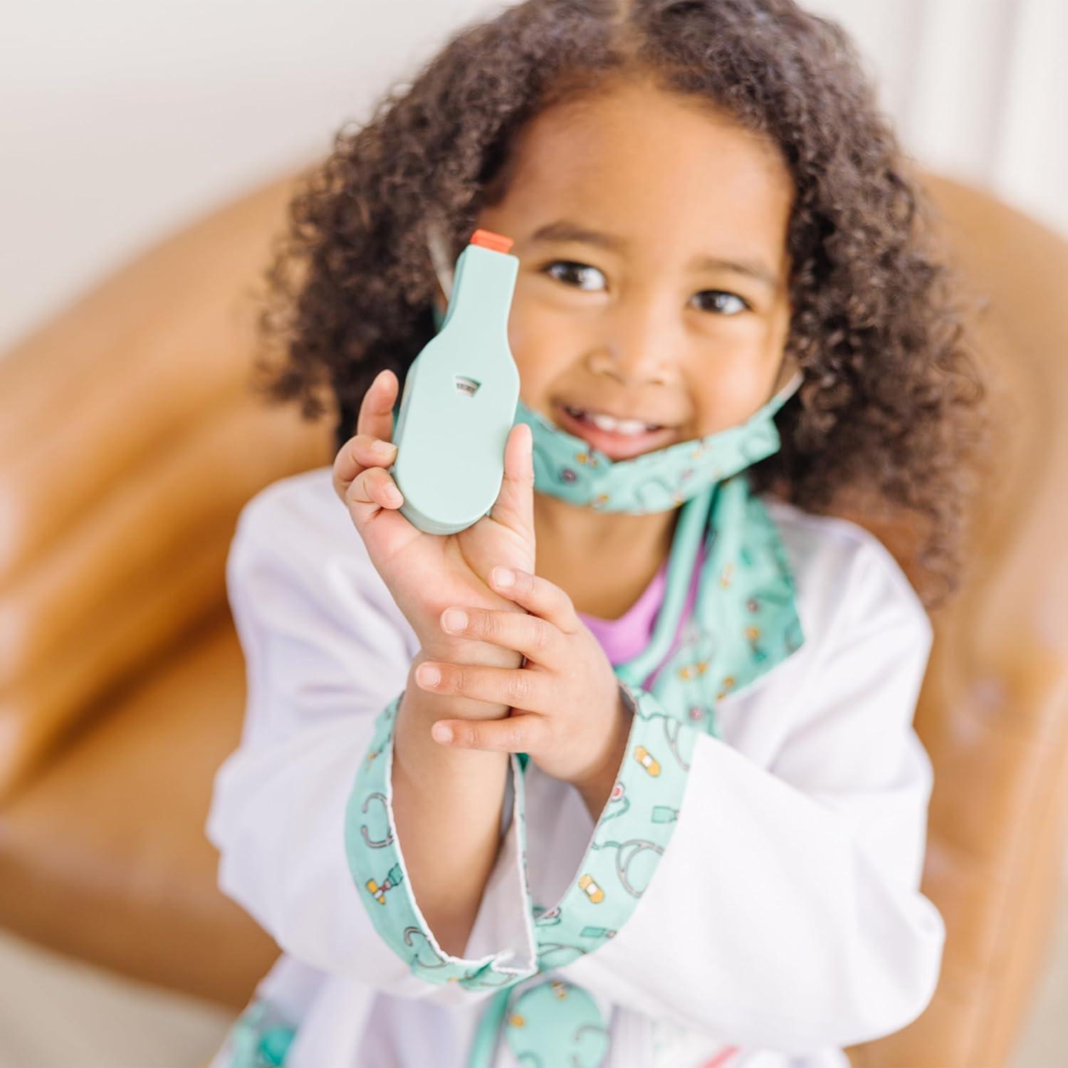 Conjunto Disfraz de Doctor Melissa & Doug 8 Piezas