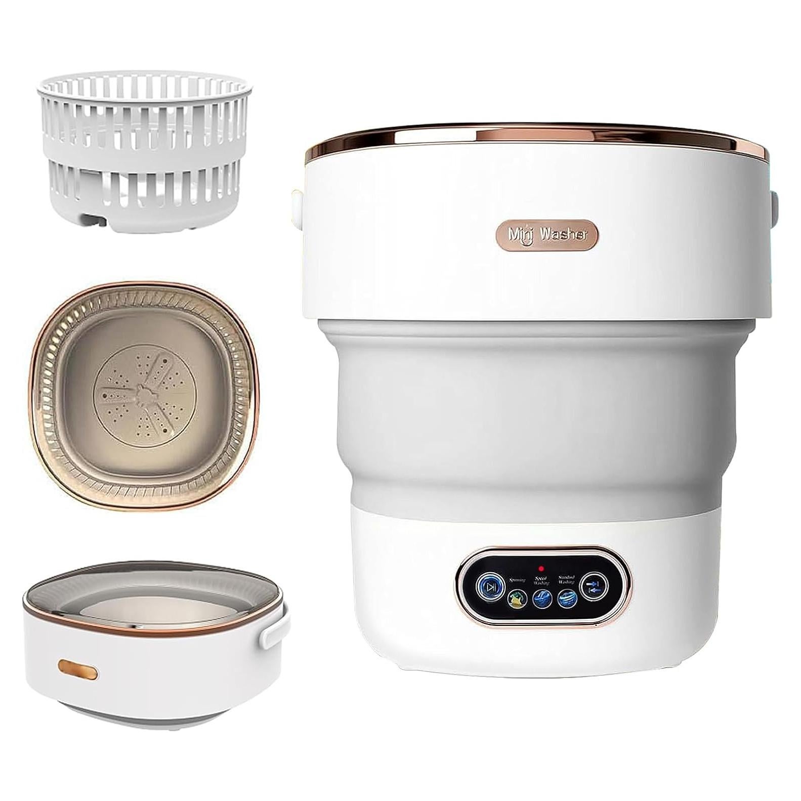 Lavadora Portátil VUHIGIB ZDXYJ88 15L Plegable para Ropa Delicada