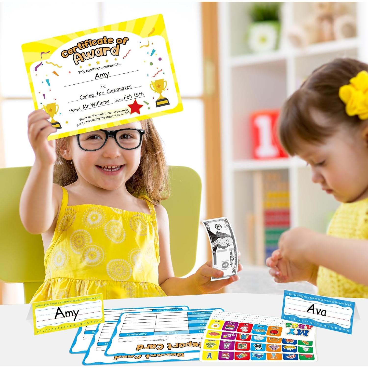 Juego de Rol Educativo 115 Piezas para Niños - Maestro