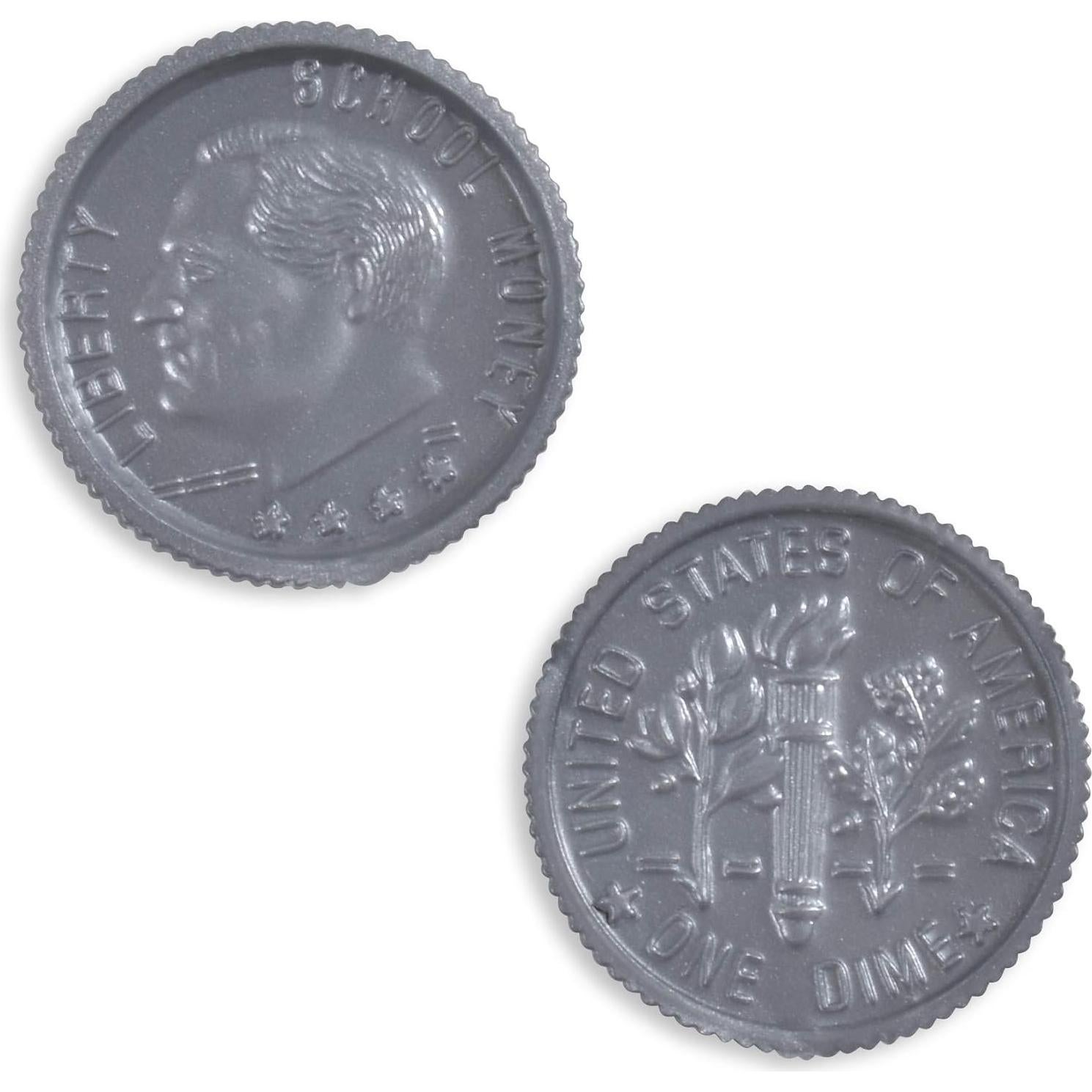 Conjunto de Monedas de Aprendizaje 94 Piezas - Juego Realista