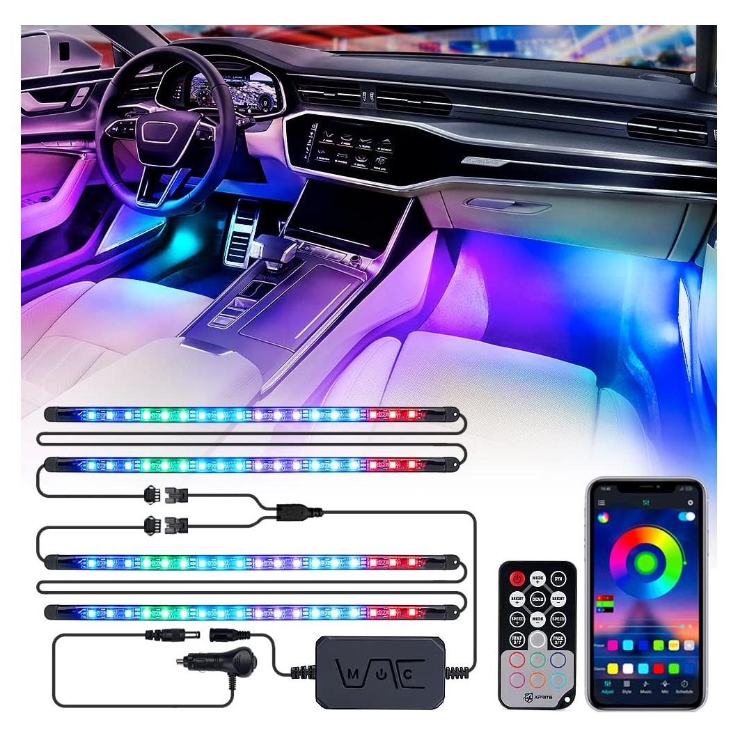 Luces LED Neón de Interior Xprite Dreamcolor con Control Remoto