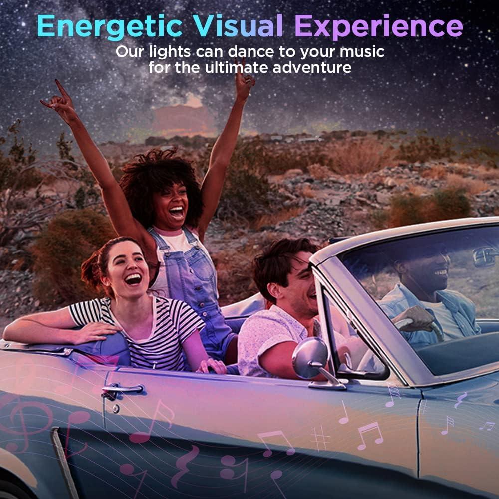 Luces LED Neón de Interior Xprite Dreamcolor con Control Remoto