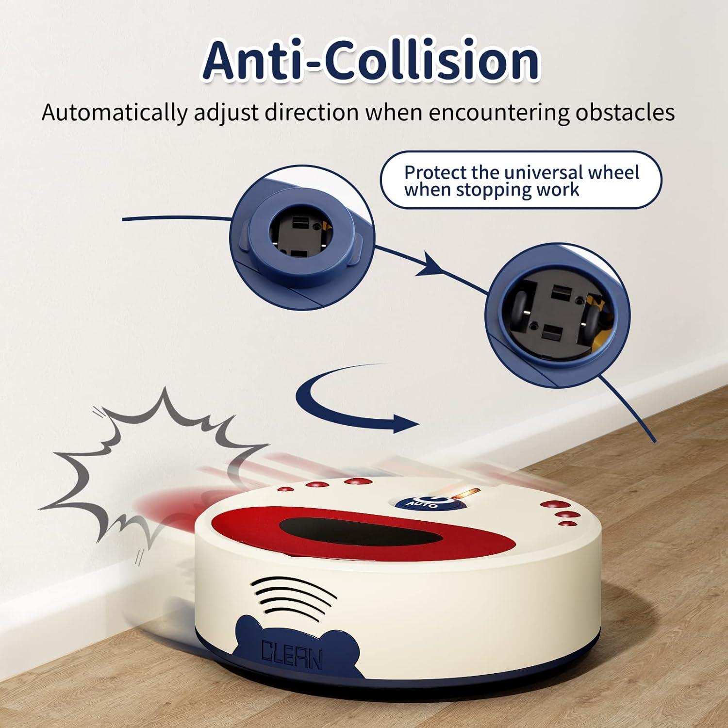 Juego de Limpieza para Niños Jovow 10 Piezas Aspiradora Realista