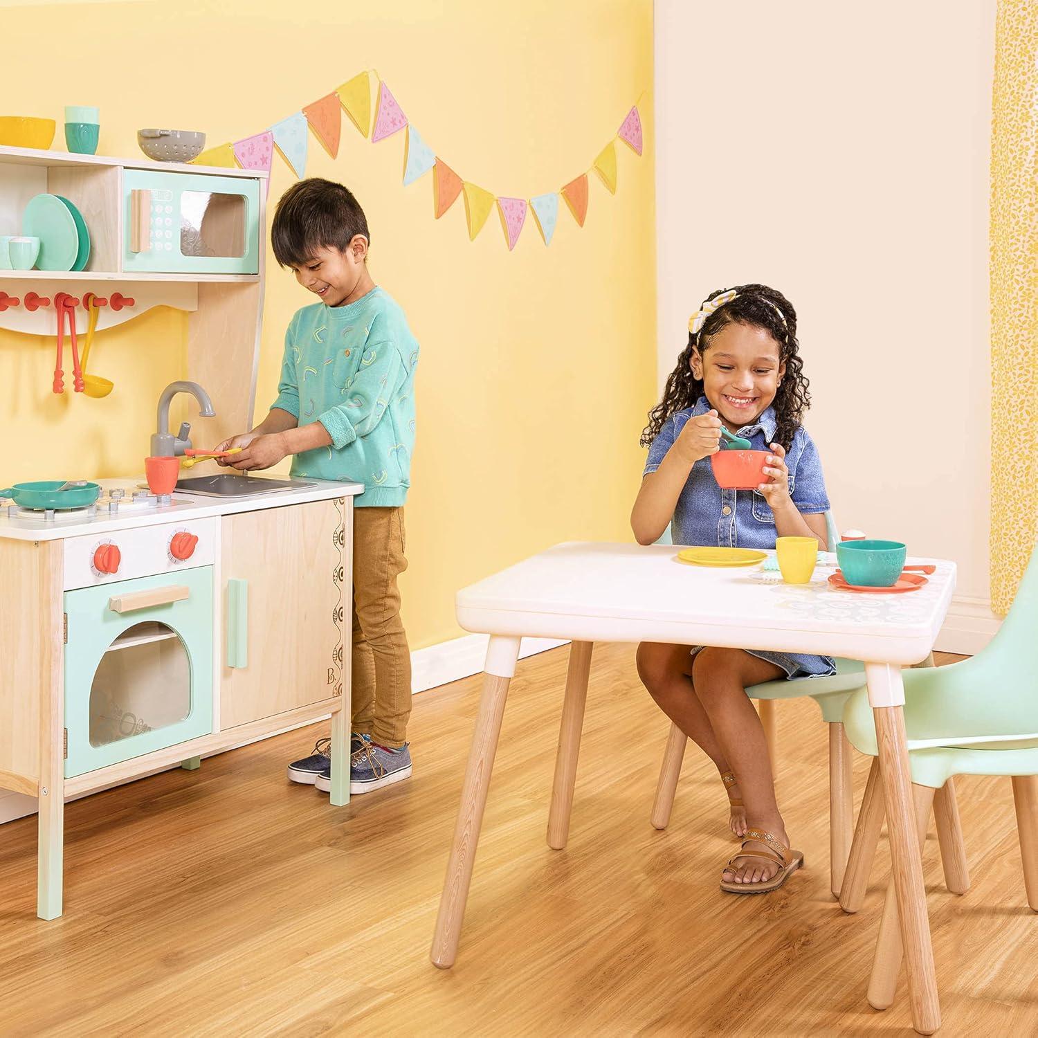Set de Cocina Mini Chef B. toys - 33 Piezas para Niños
