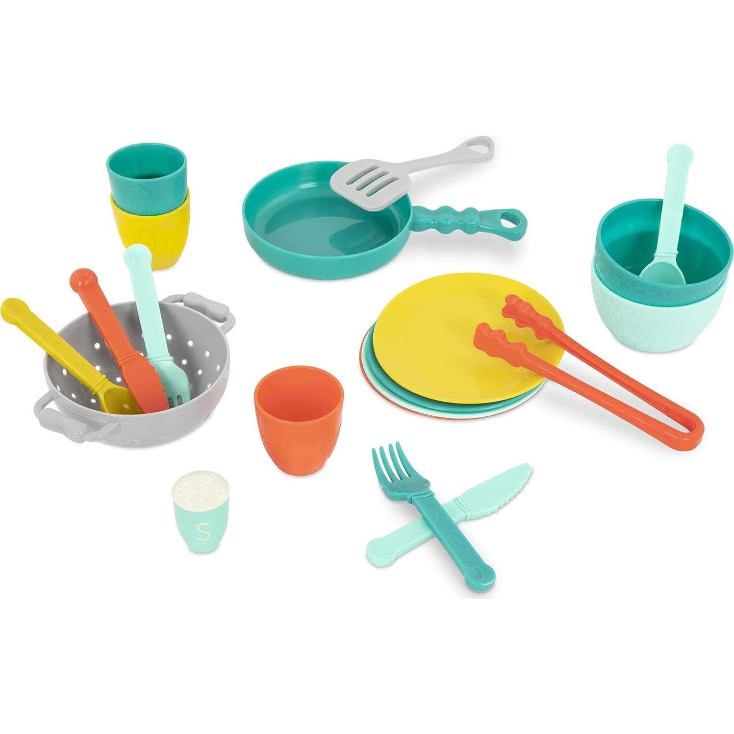 Set de Cocina Mini Chef B. toys - 33 Piezas para Niños