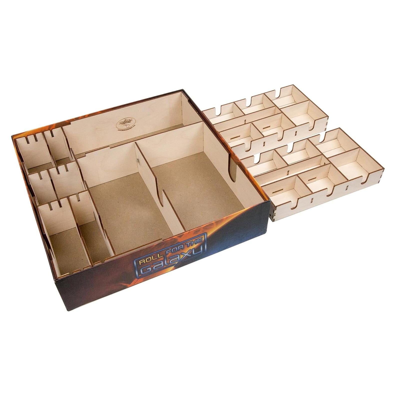 Organizador de Juego The Broken Token para Roll for the Galaxy