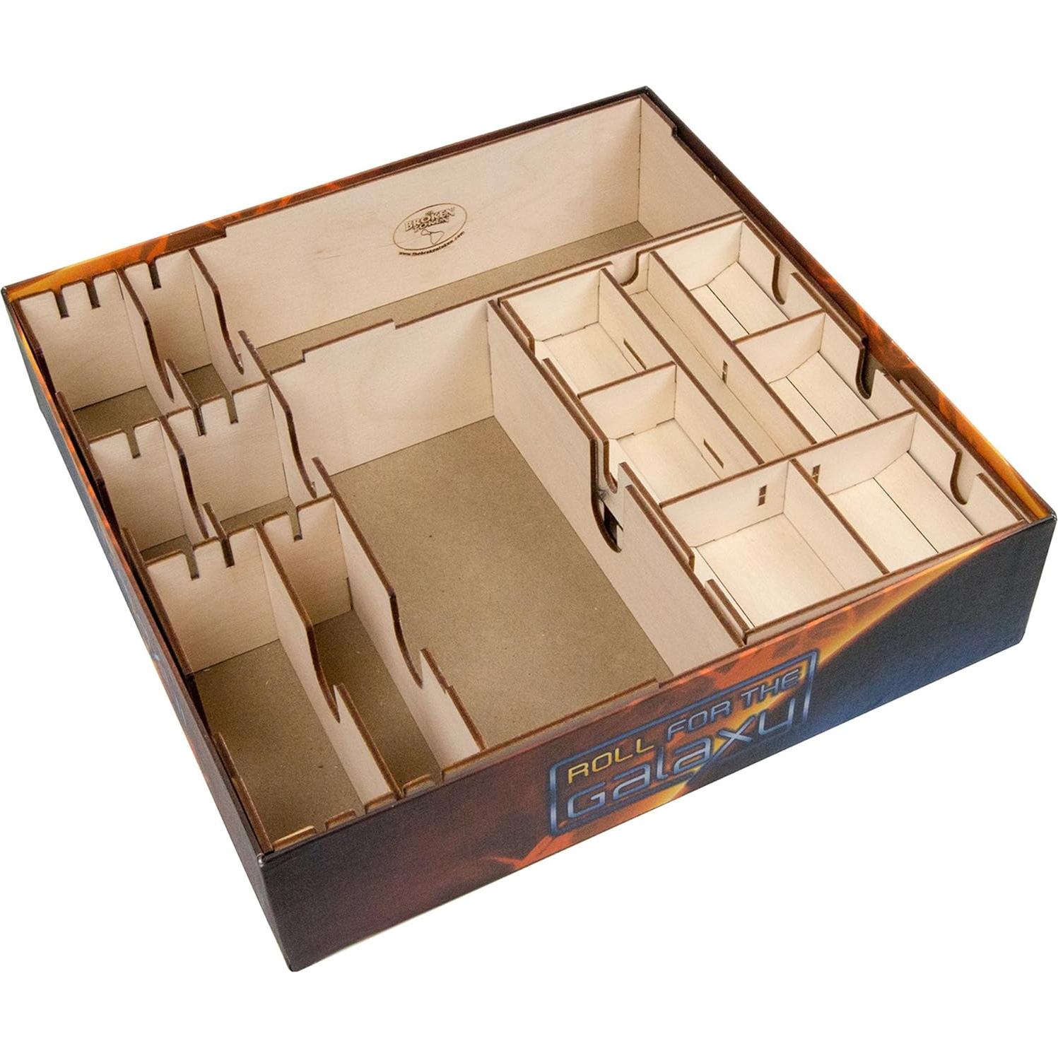 Organizador de Juego The Broken Token para Roll for the Galaxy