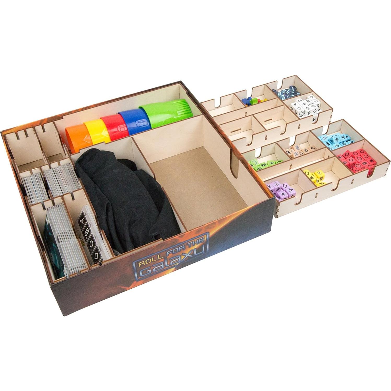 Organizador de Juego The Broken Token para Roll for the Galaxy