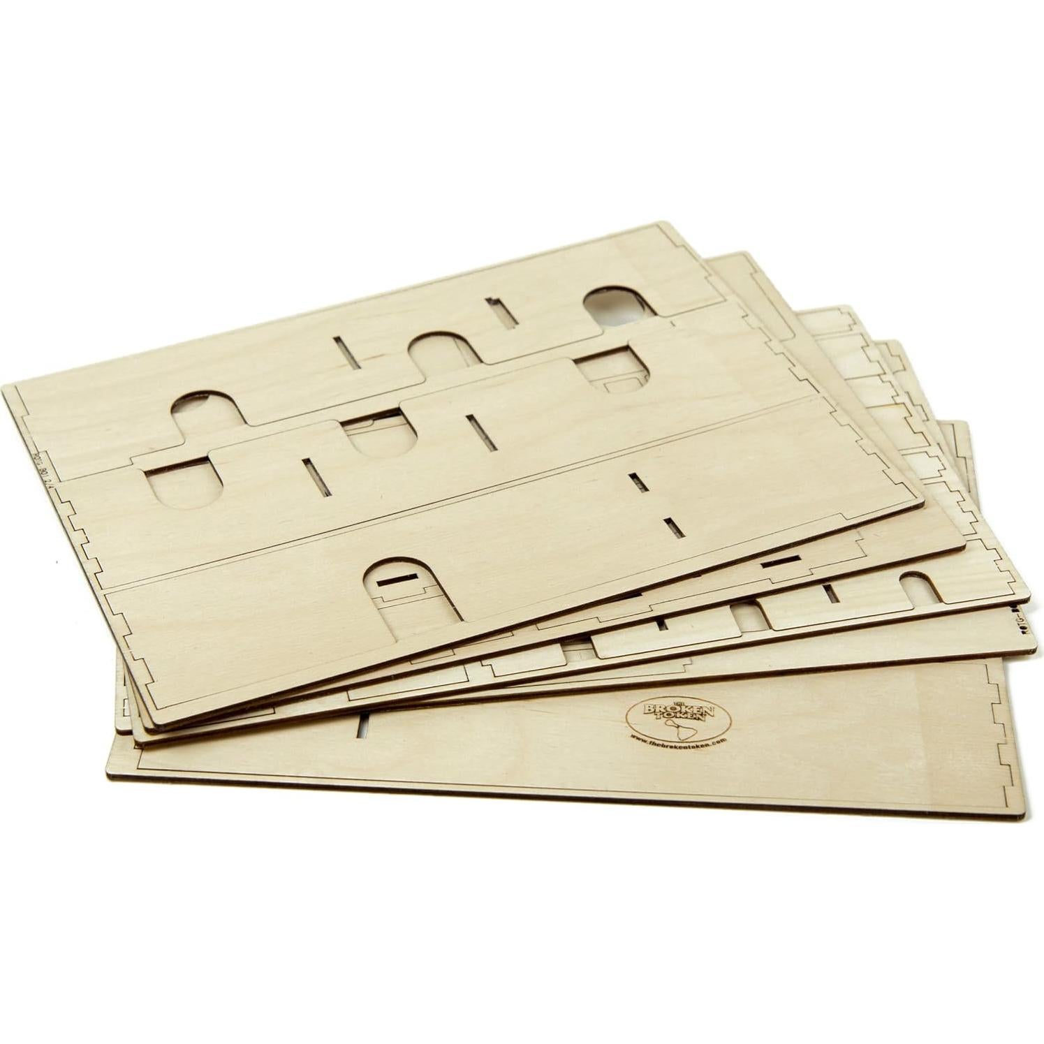 Organizador de Juego The Broken Token para Roll for the Galaxy