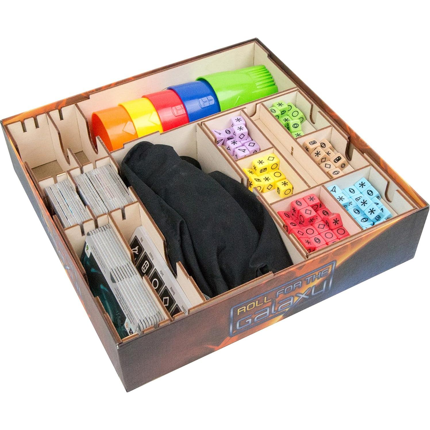 Organizador de Juego The Broken Token para Roll for the Galaxy