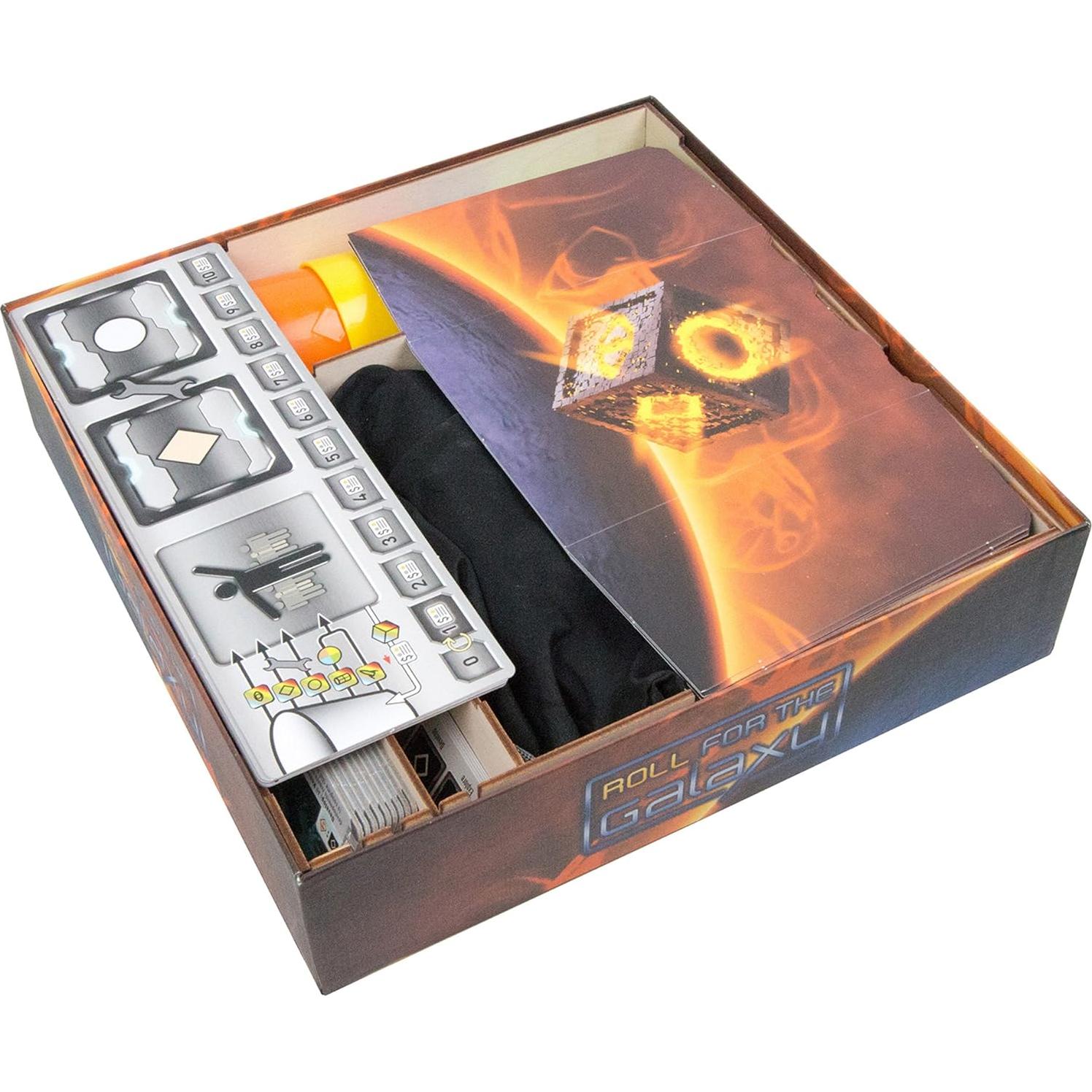 Organizador de Juego The Broken Token para Roll for the Galaxy