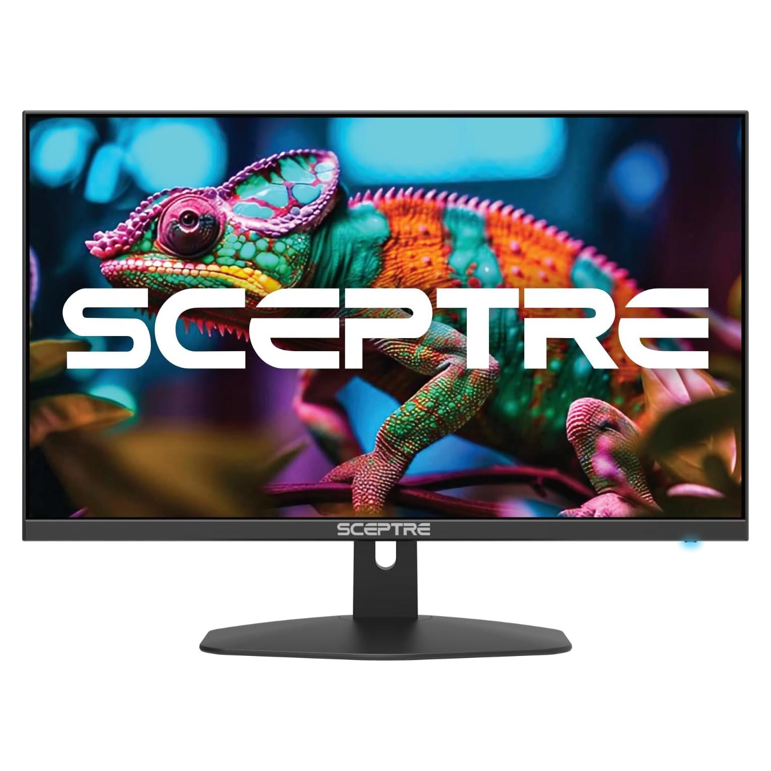 Monitor Sceptre 27" FHD 100Hz 1ms HDMI DP Altavoces