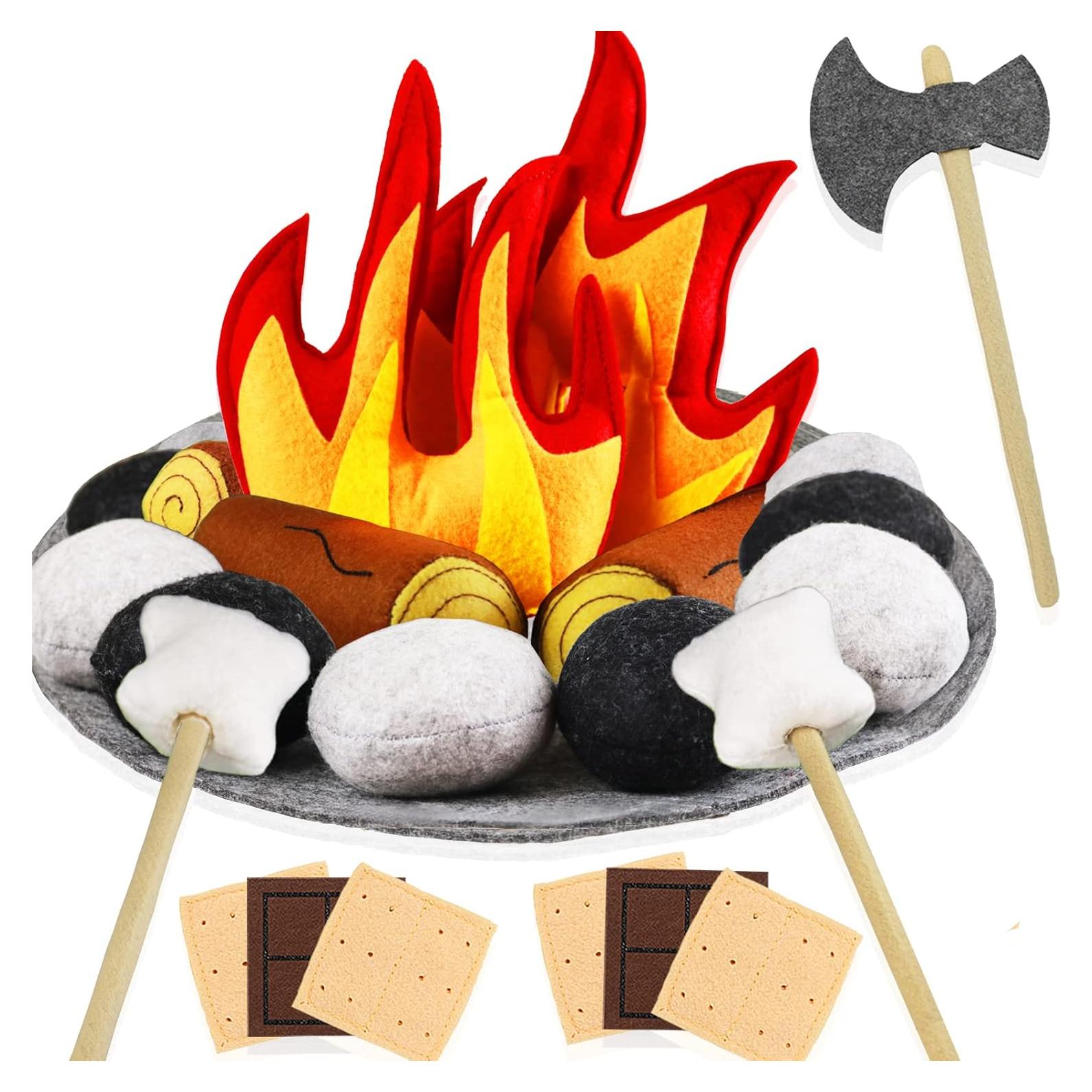 Set de Juguetes de Camping Yowlieu 23 Piezas para Niños