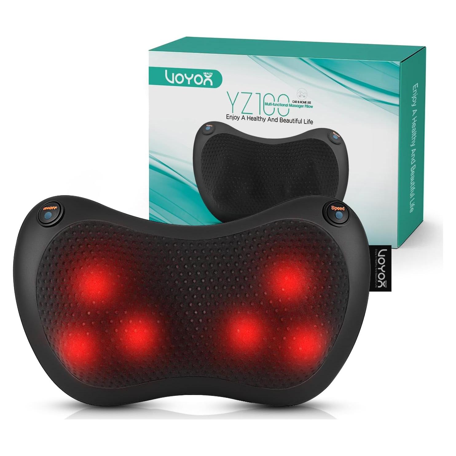 Masajeador de Cuello y Espalda VOYOR YZ100 con Calor 3D