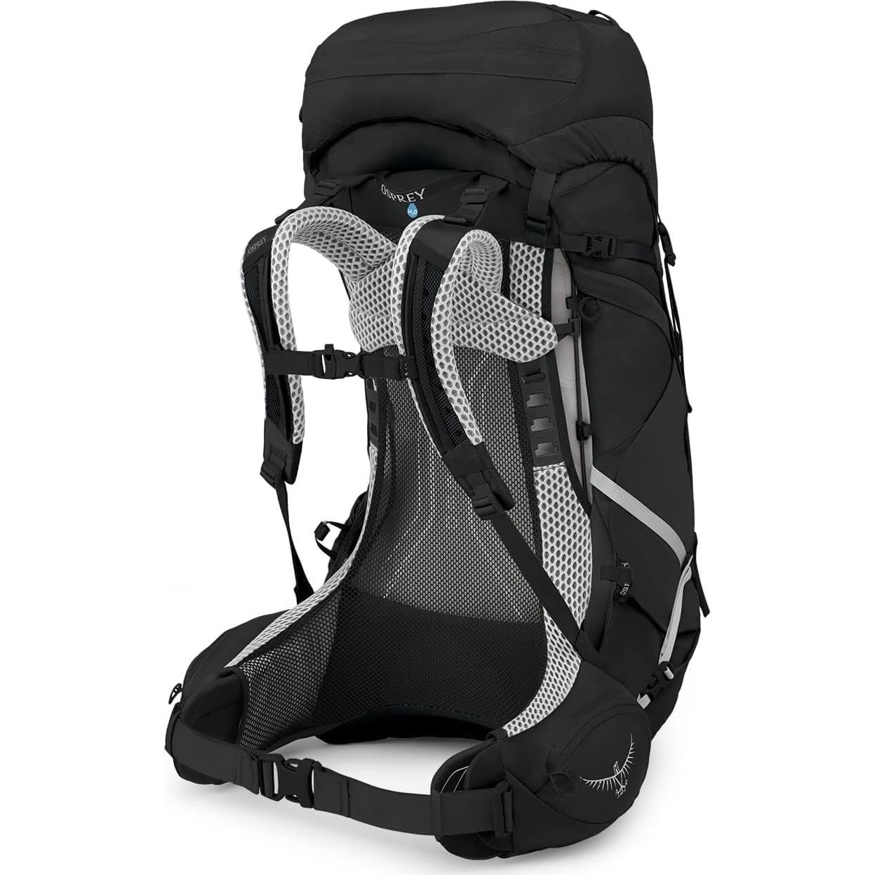 Mochila de Senderismo Osprey Atmos AG LT 50L Hombre Negro S/M