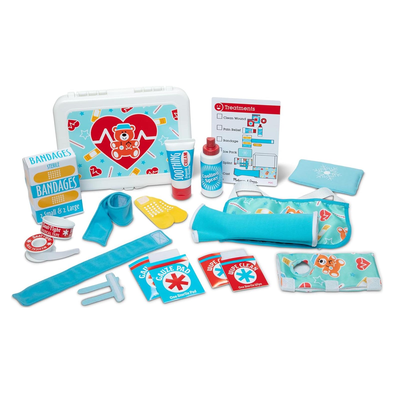 Kit de Primeros Auxilios Jugar Melissa & Doug - 25 Piezas