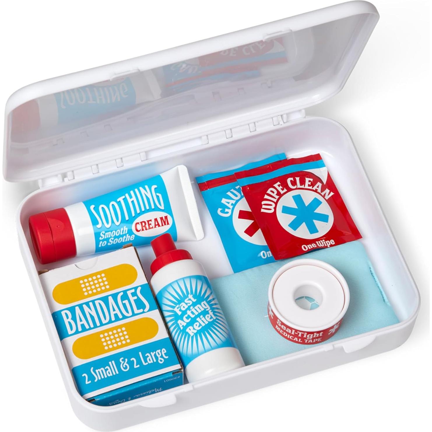 Kit de Primeros Auxilios Jugar Melissa & Doug - 25 Piezas