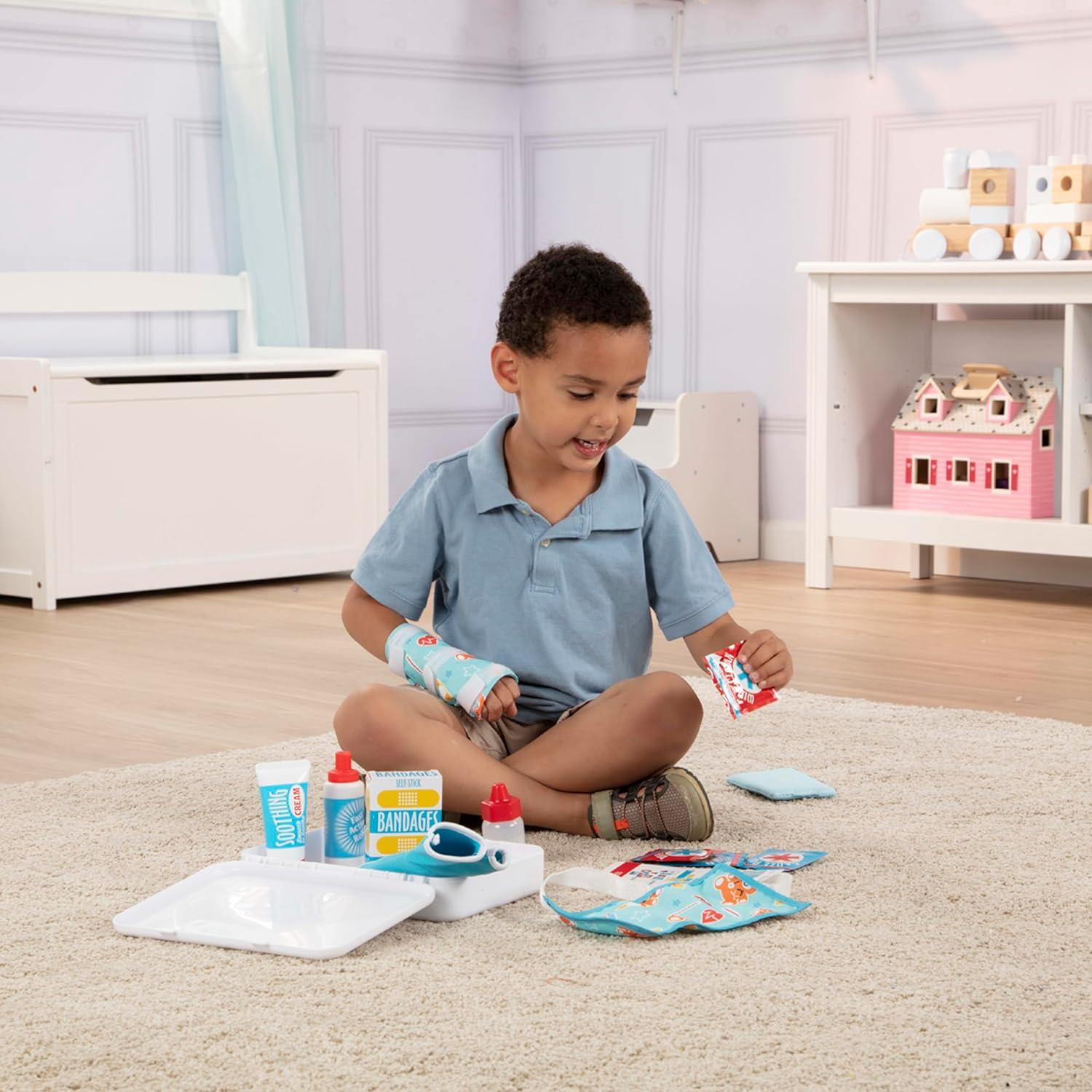 Kit de Primeros Auxilios Jugar Melissa & Doug - 25 Piezas