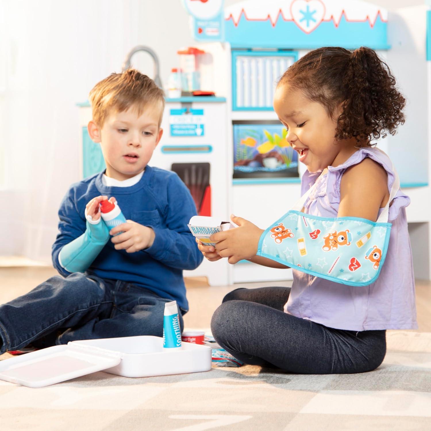 Kit de Primeros Auxilios Jugar Melissa & Doug - 25 Piezas