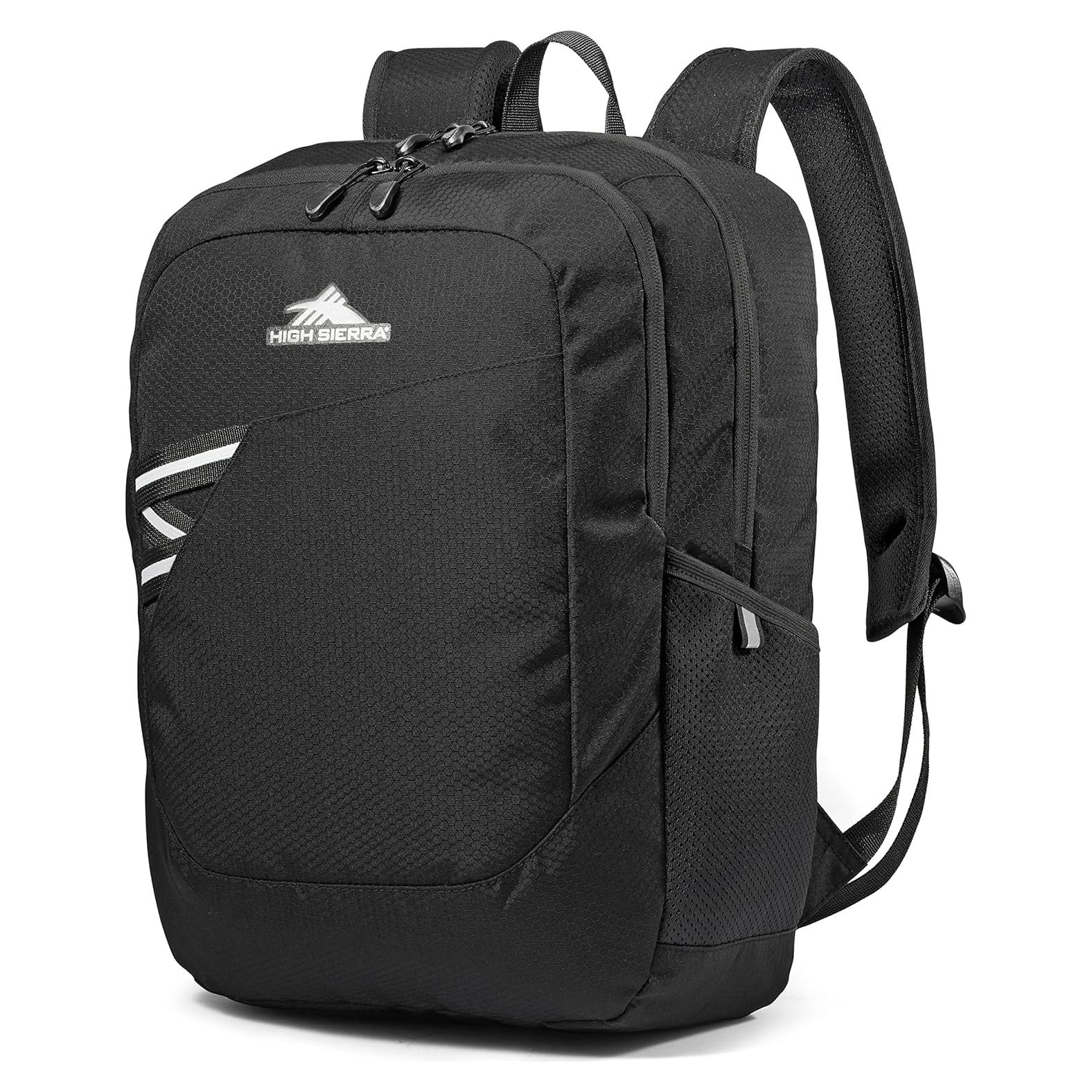 Mochila Esencial High Sierra Negra 28L para Laptop 15.6"