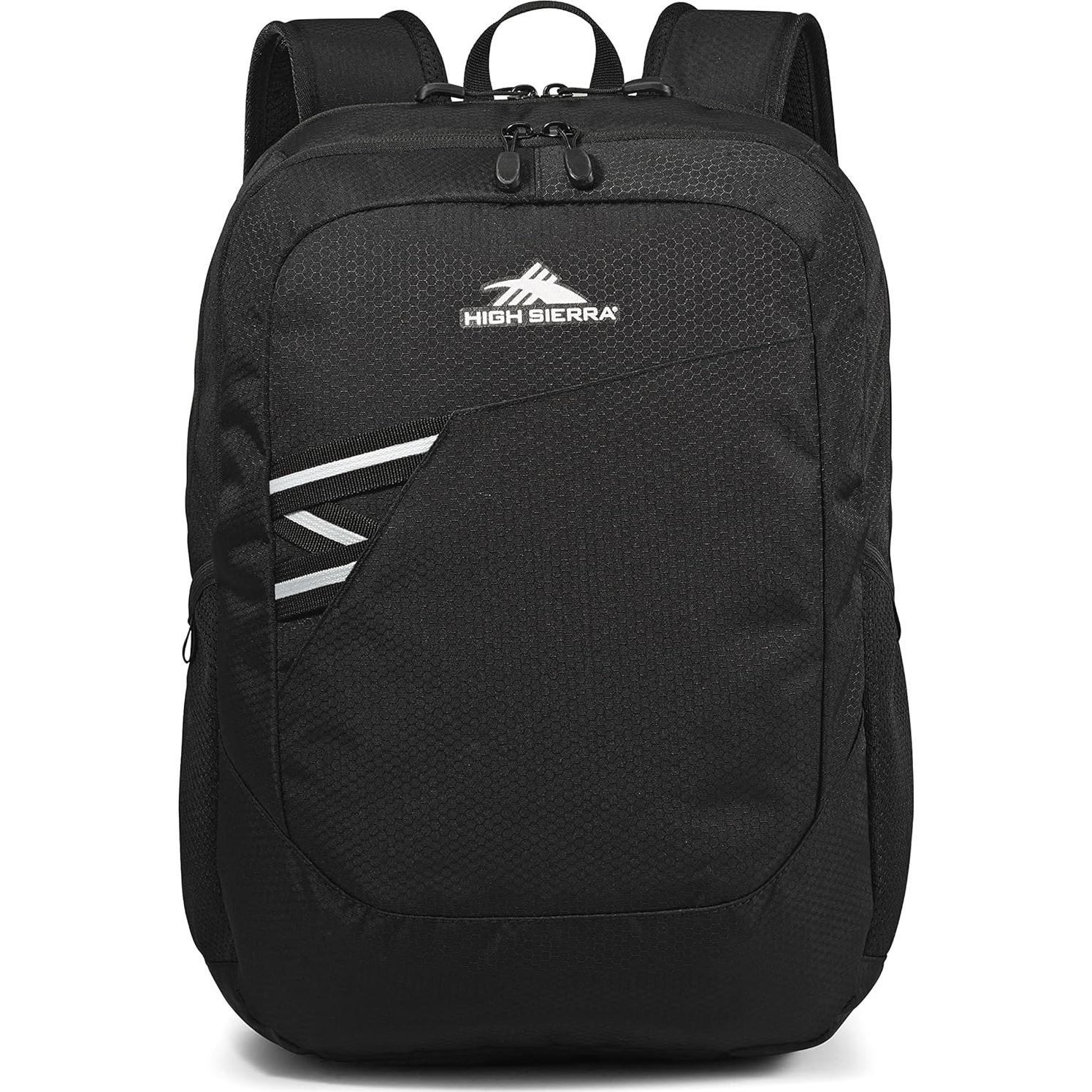 Mochila Esencial High Sierra Negra 28L para Laptop 15.6"