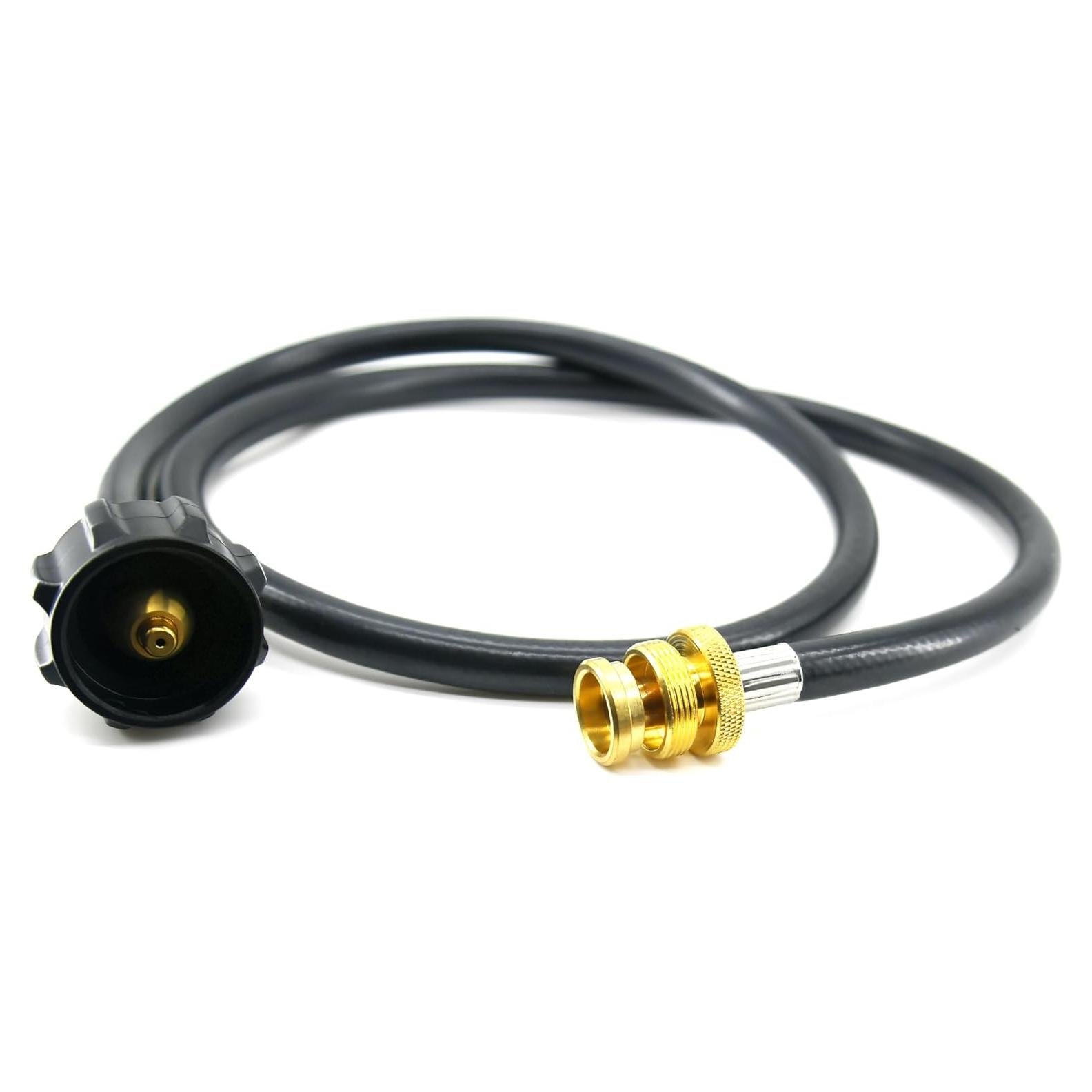 Adaptador de Manguera de Propano Rixordd 1.5m Tipo 1/QCC1