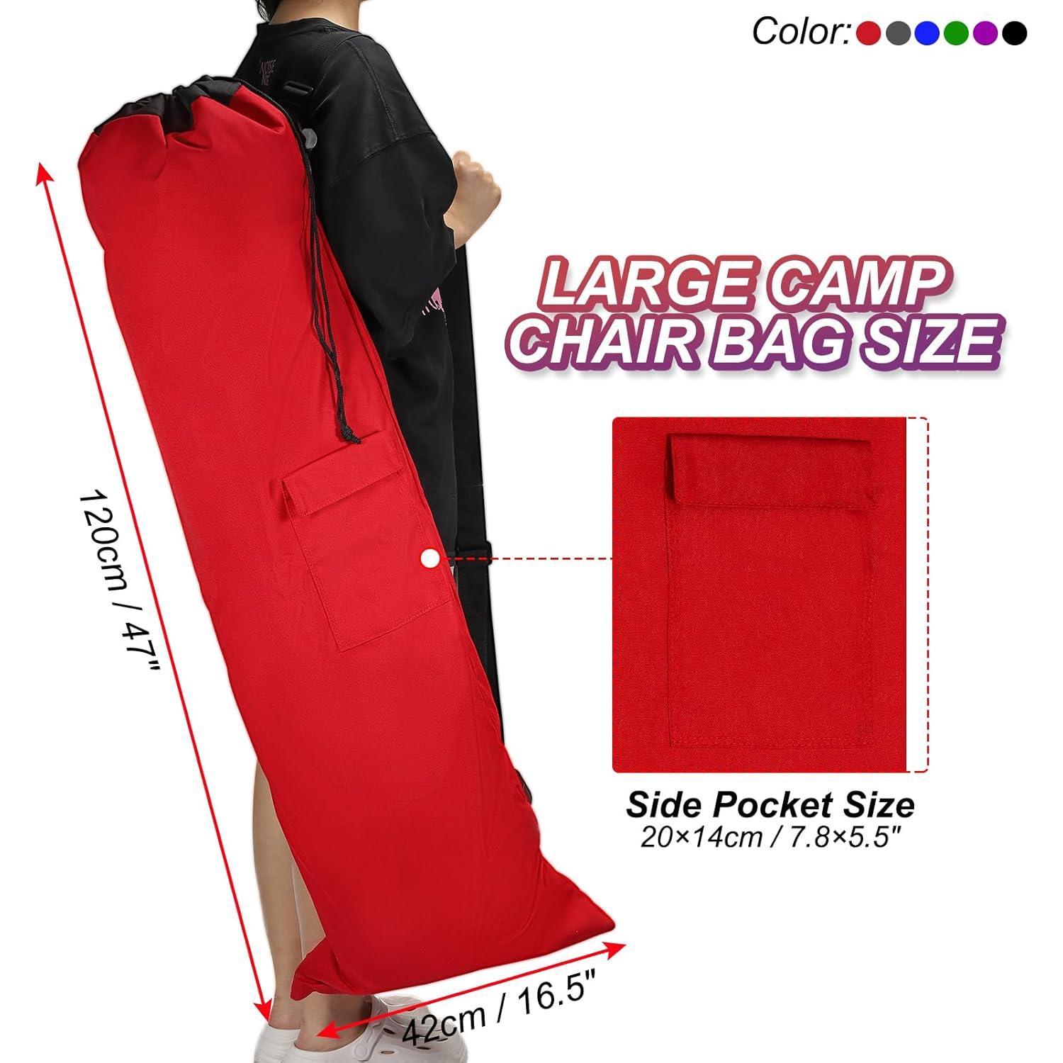 Bolsa de Reemplazo para Silla de Camping Patikil 119cm 900D Oxford