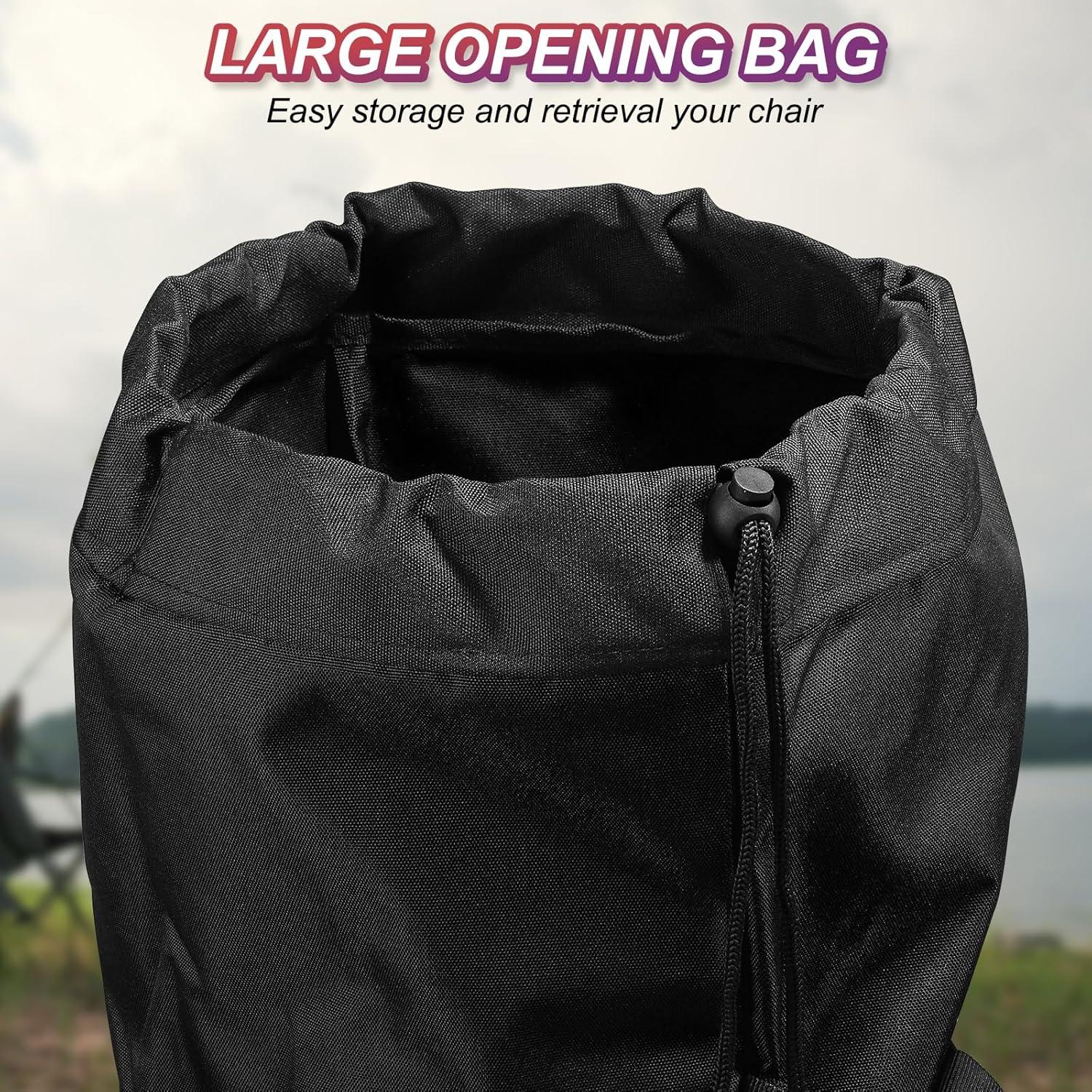 Bolsa de Reemplazo para Silla de Camping Patikil 119cm 900D Oxford