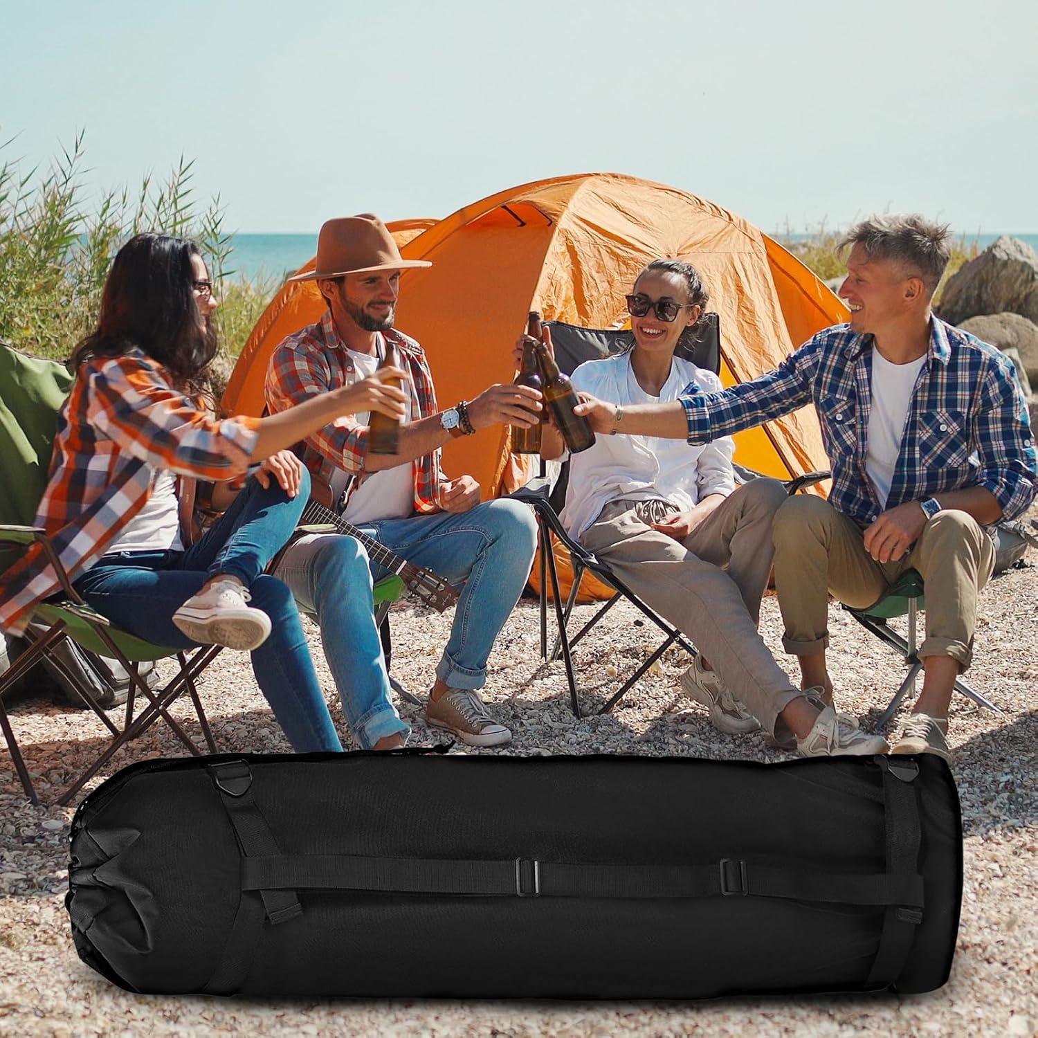 Bolsa de Reemplazo para Silla de Camping Patikil 119cm 900D Oxford